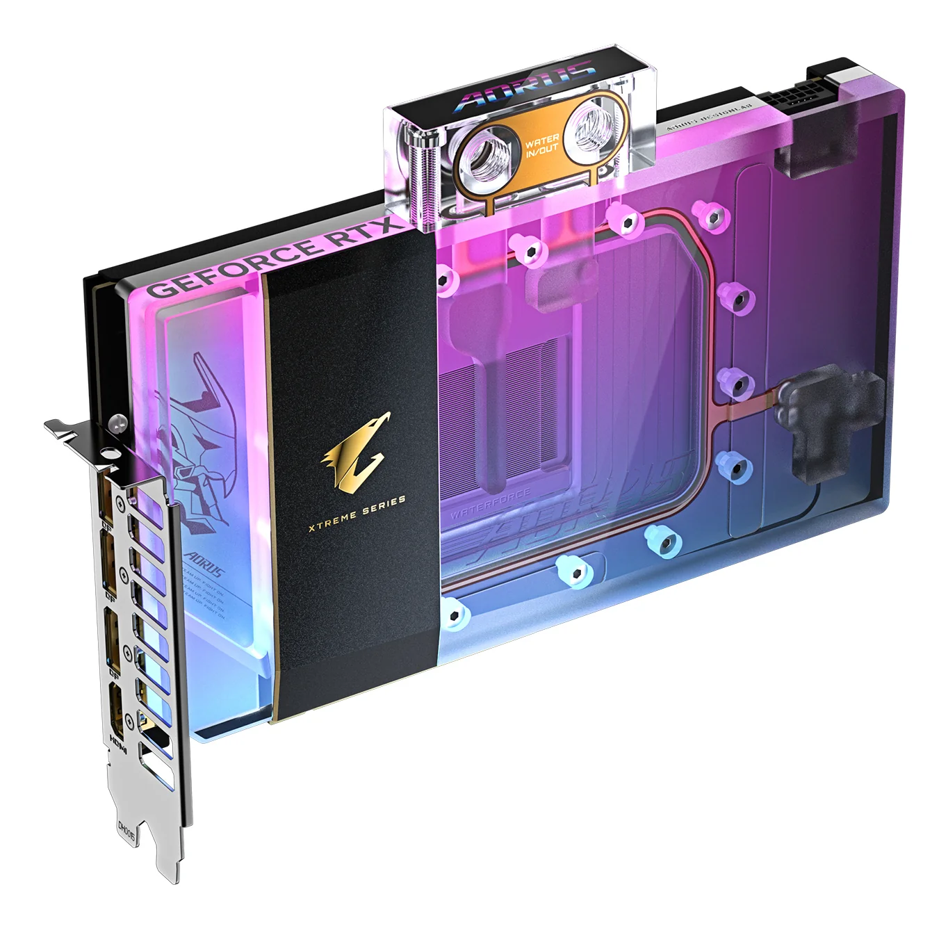 GIGABYTE AORUS GeForce RTX 5090 XTREME WATERFORCE WB 32G