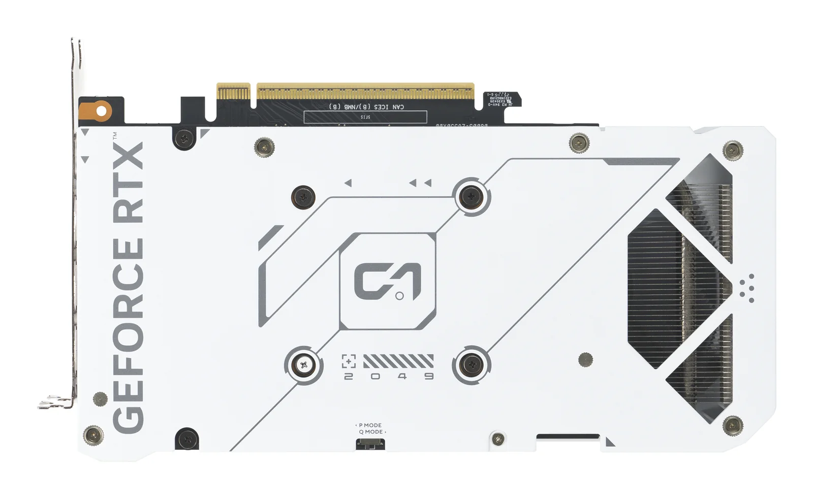 ASUS Dual -RTX5060TI-O16G-WHITE