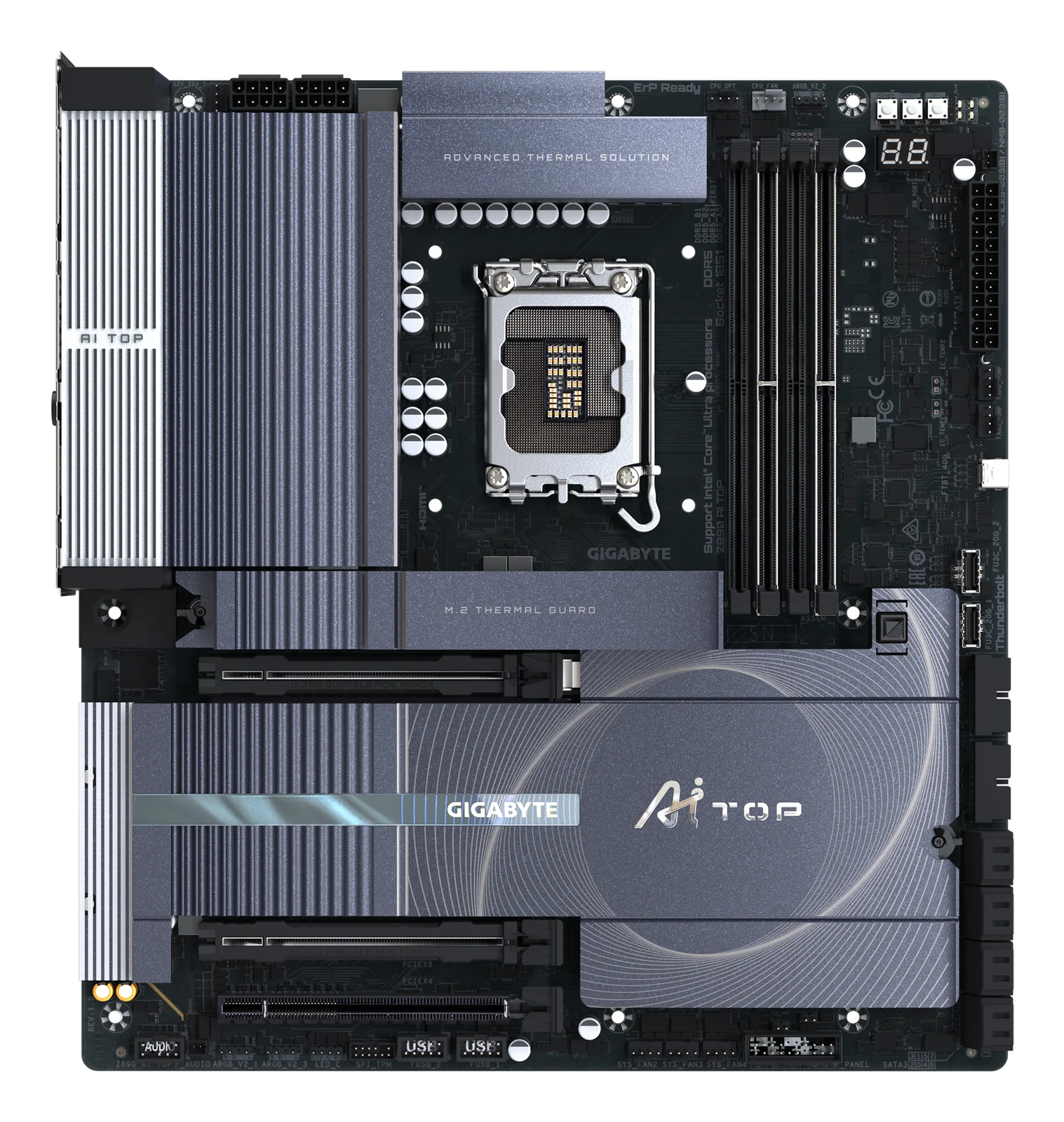 GIGABYTE Z890 AI TOP