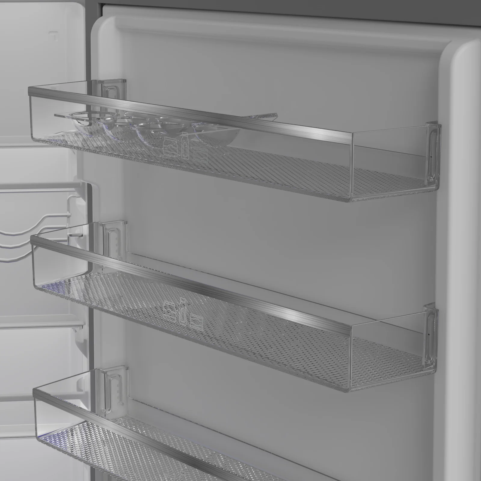 Blomberg KNE4554EVI 262L Integrated Fridge Freezer