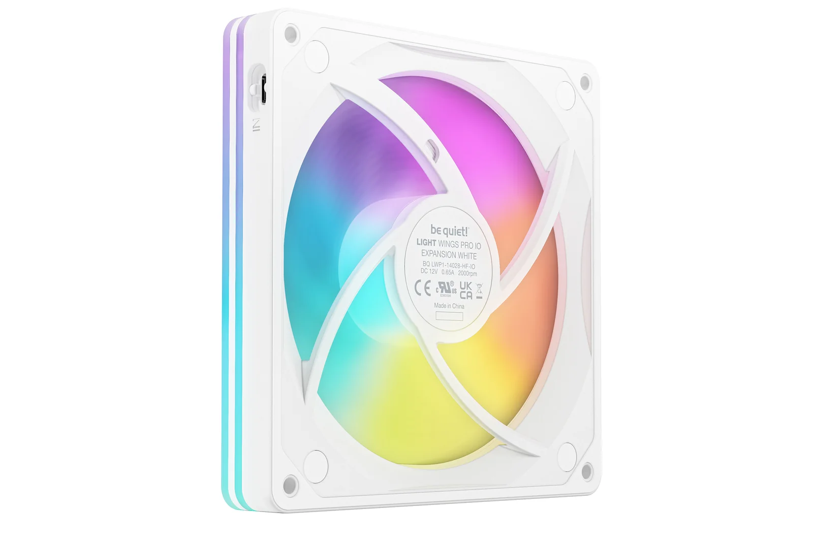 be quiet! Light Wings Pro IO 140mm Expansion White