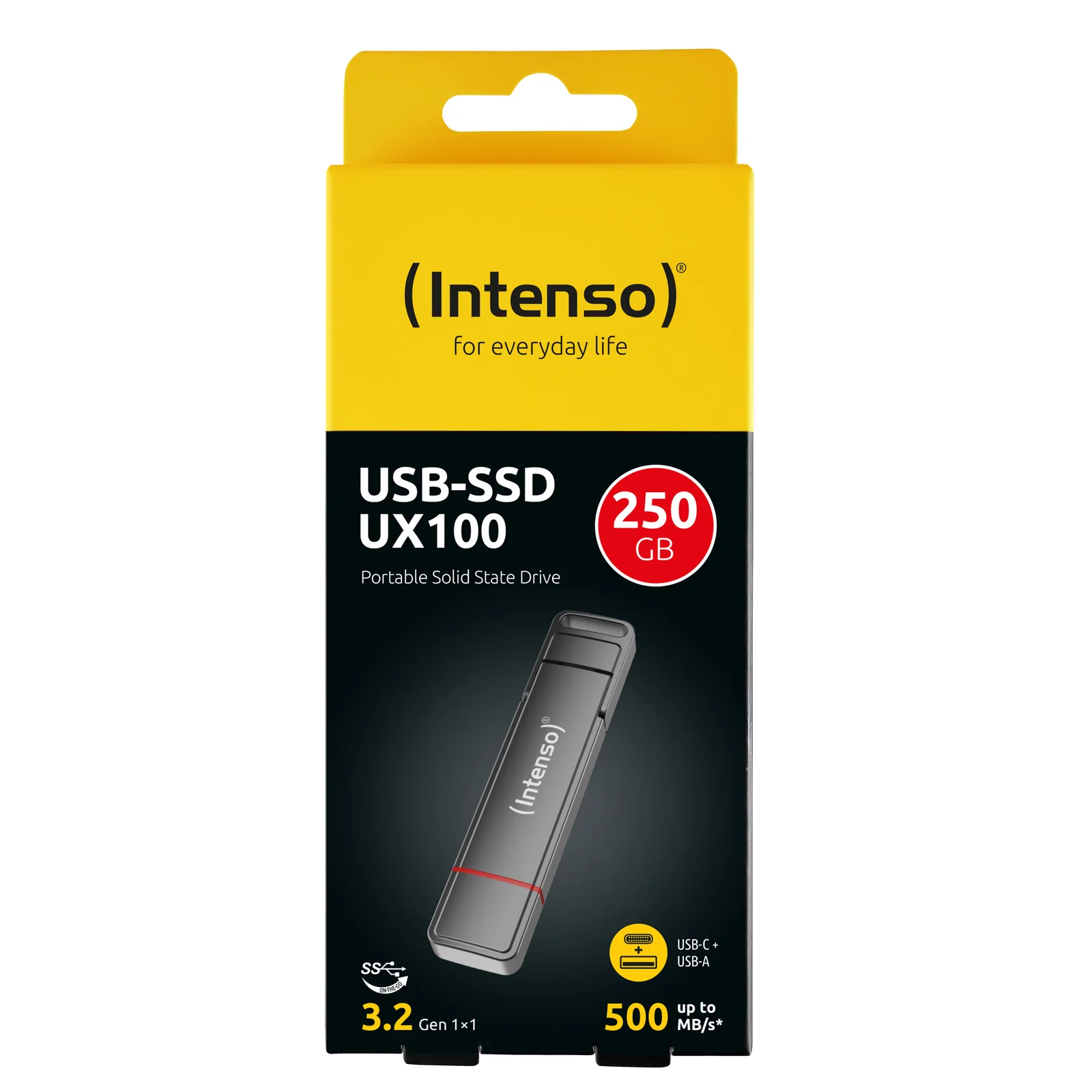 Intenso 3850440 250GB Portable SSD
