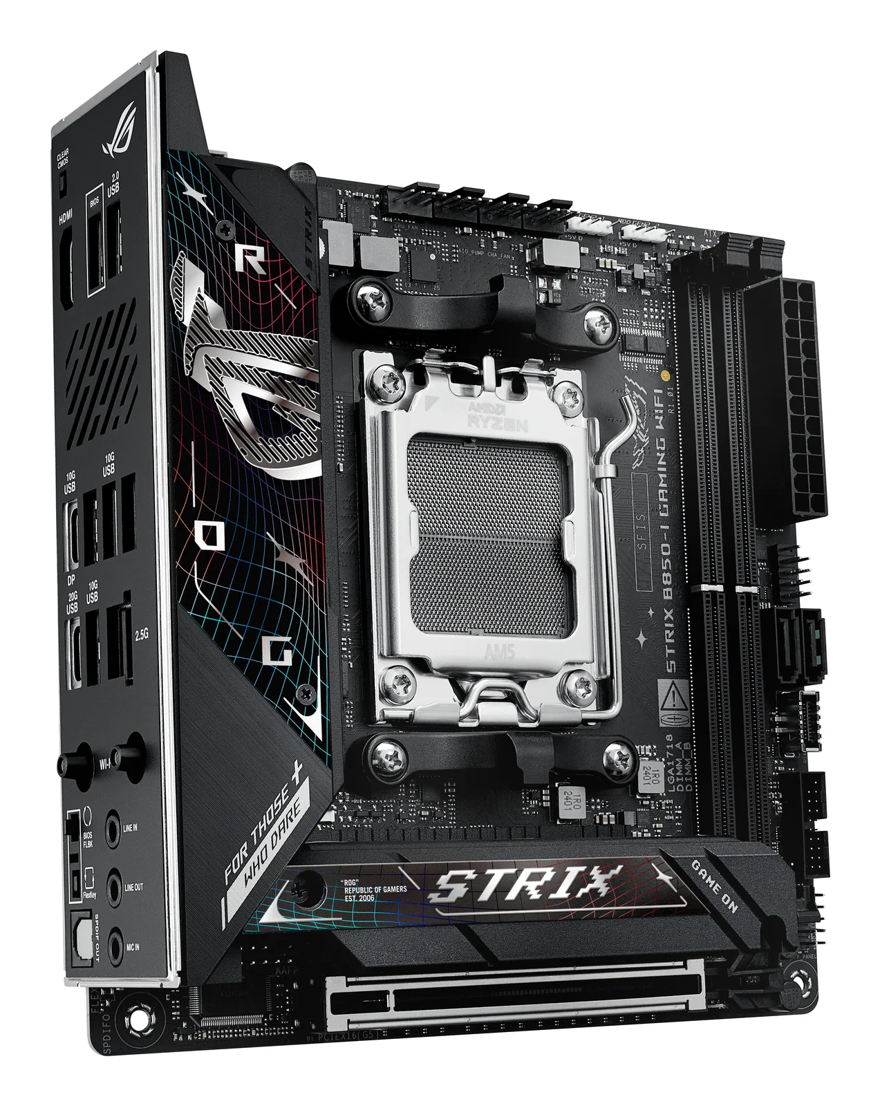 ASUS ROG STRIX B850-I GAMING WIFI