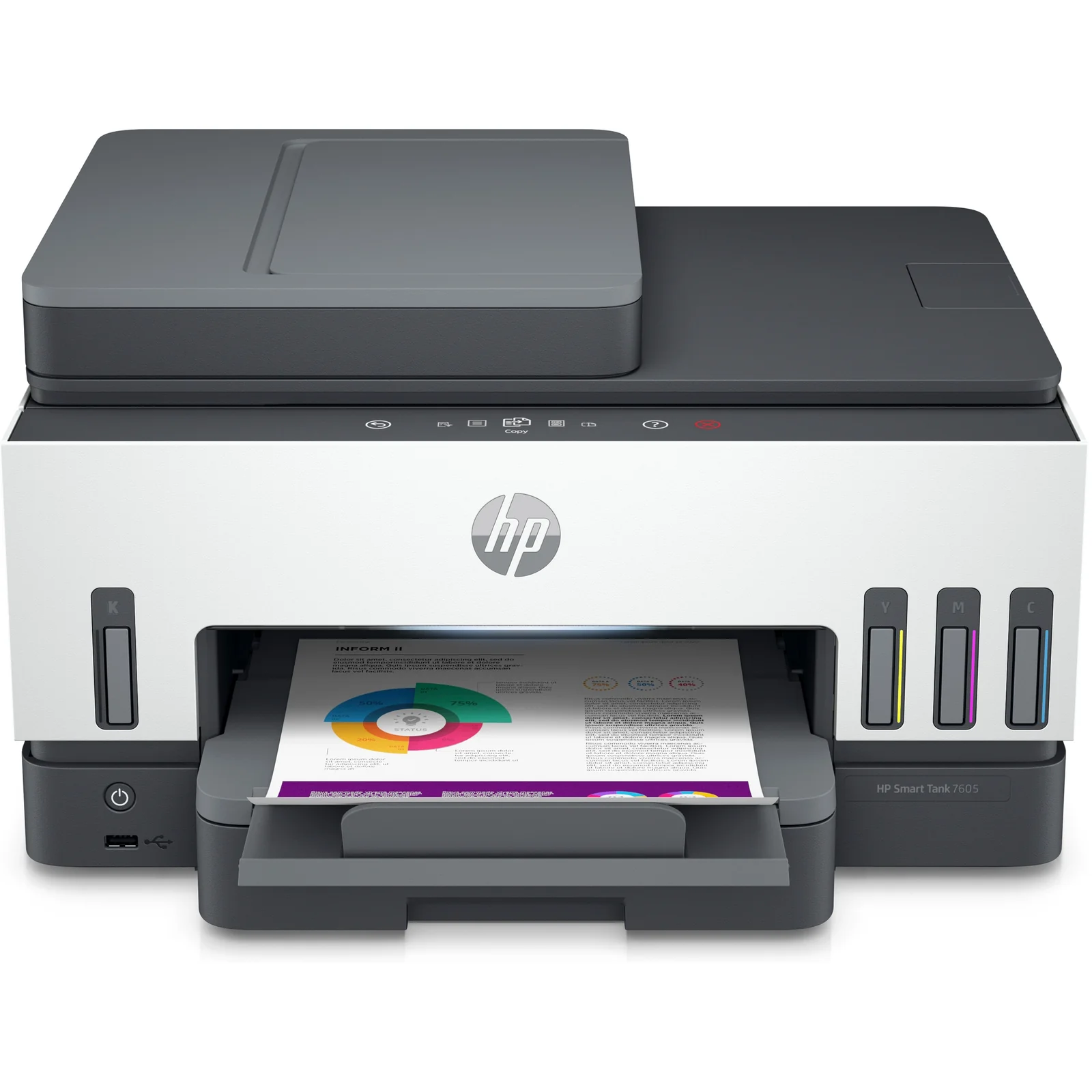 HP Smart Tank 7602r All-in-One Colour Printer