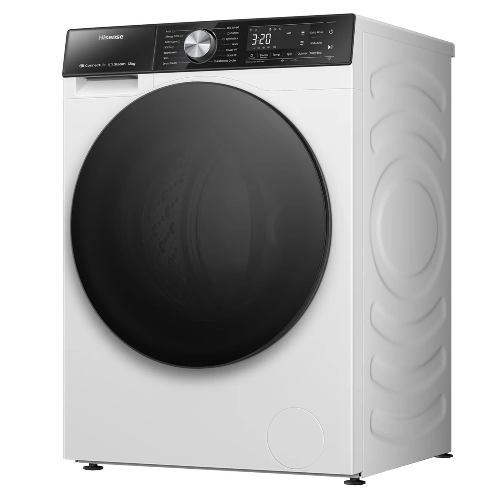 Hisense WF5S1245BW 12kg 1400rpm Washing Machine