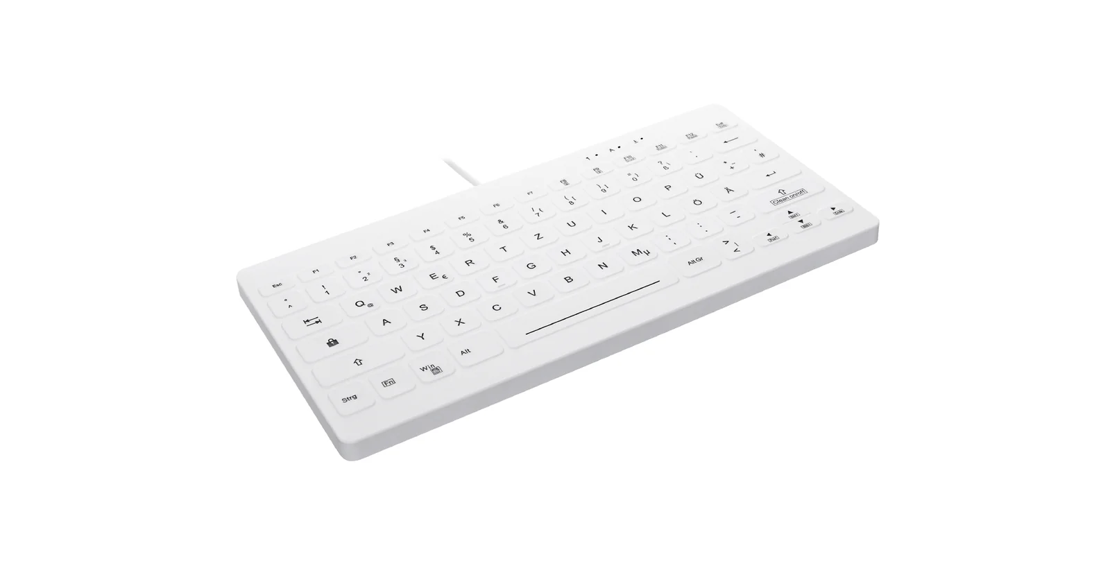 Contour Design Active Key AK-C4112 Keyboard White
