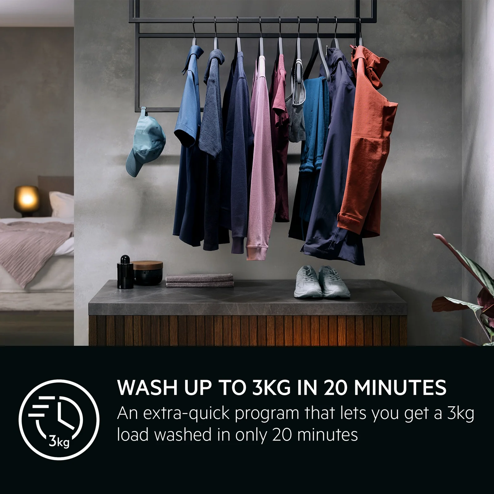 AEG Series 6000 LFR62844B 8kg 1400rpm Washing Machine