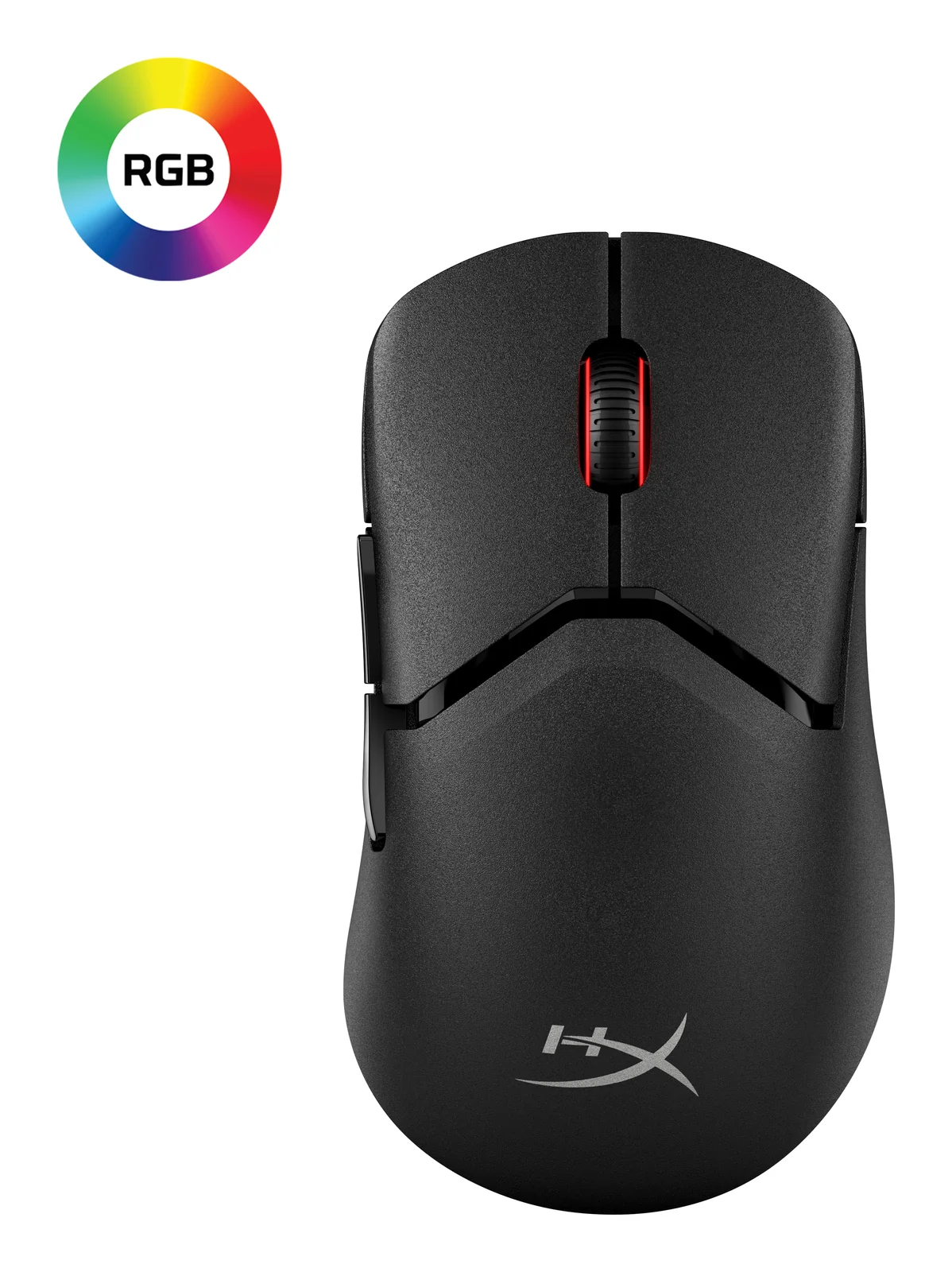 HyperX Pulsefire Saga Pro Wireless Gaming Mouse Black