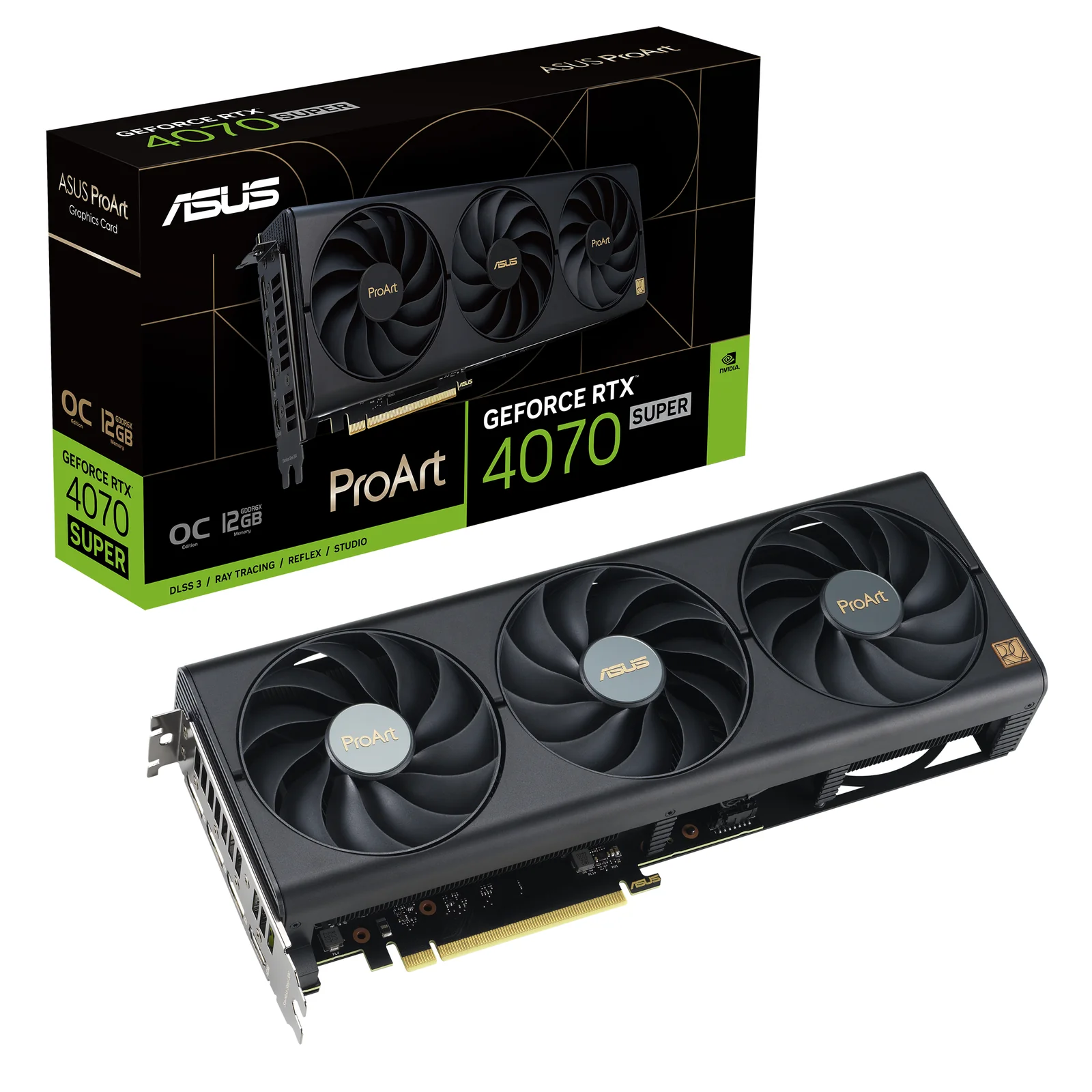 ASUS ProArt GeForce RTX 4070 SUPER 12GB OC