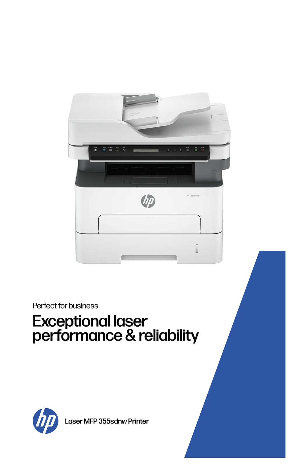 HP Laser MFP 355sdnw Laser Printer