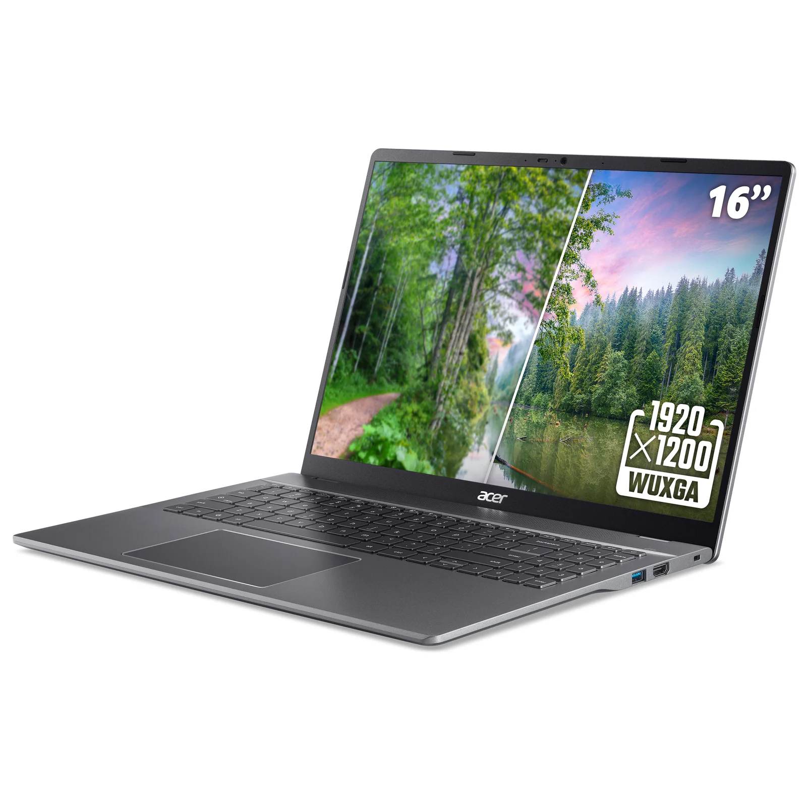 Acer Chromebook NX.W2FEK.004 laptop, 16GB RAM, 256GB SSD