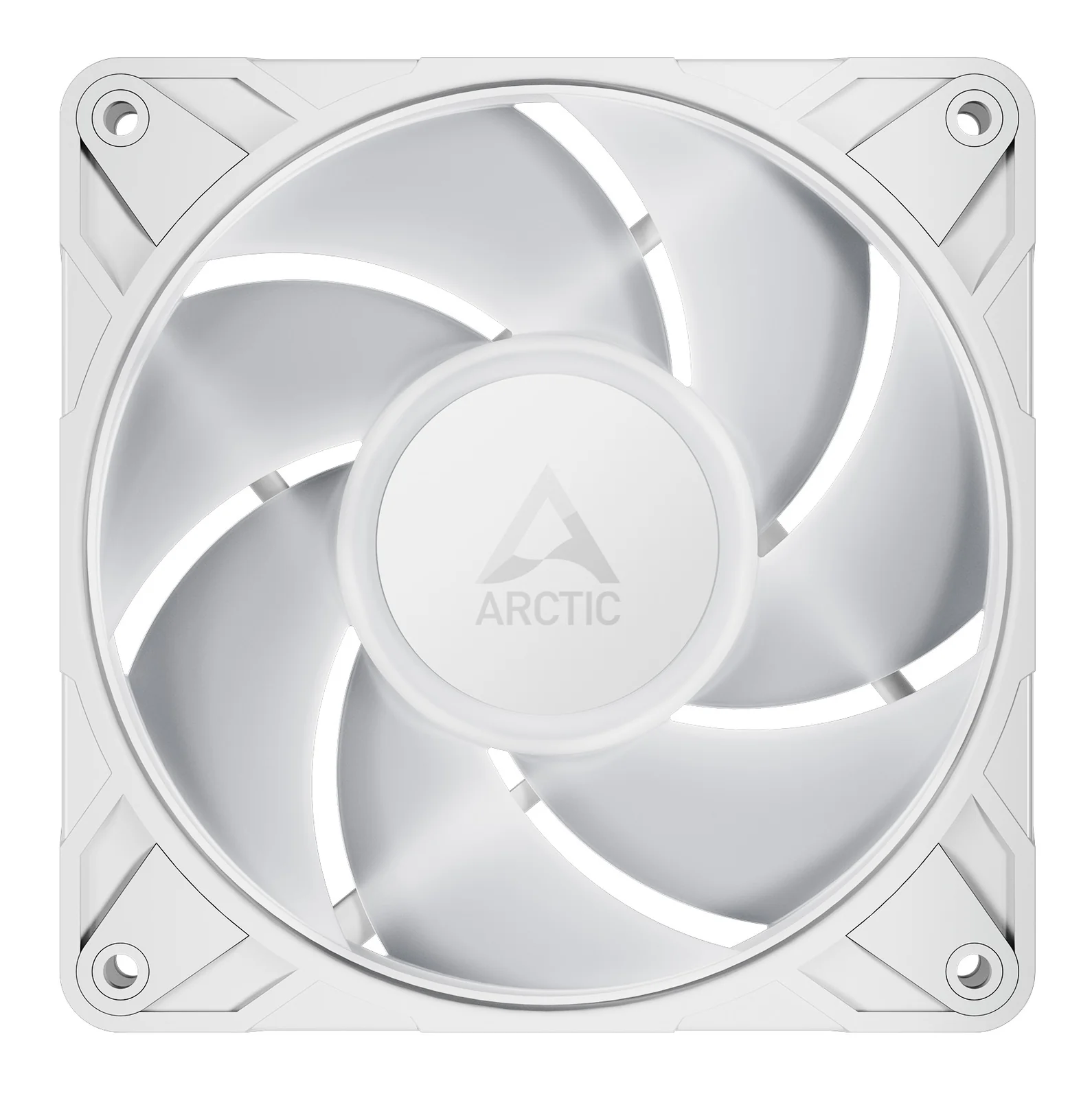 ARCTIC Freezer P12 Pro A-RGB (White) - 3 Pack