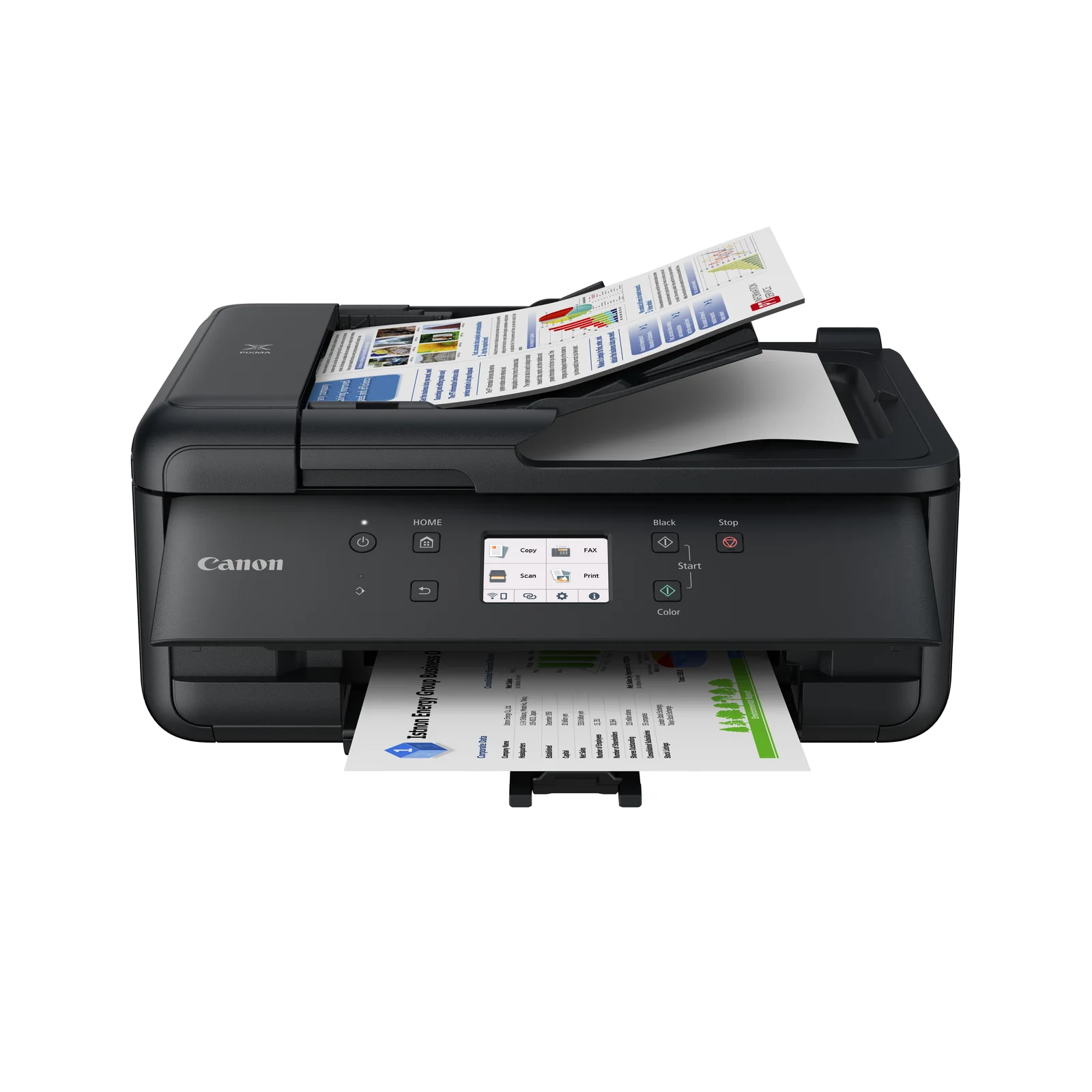 Canon PIXMA TR7650 Inkjet Printer