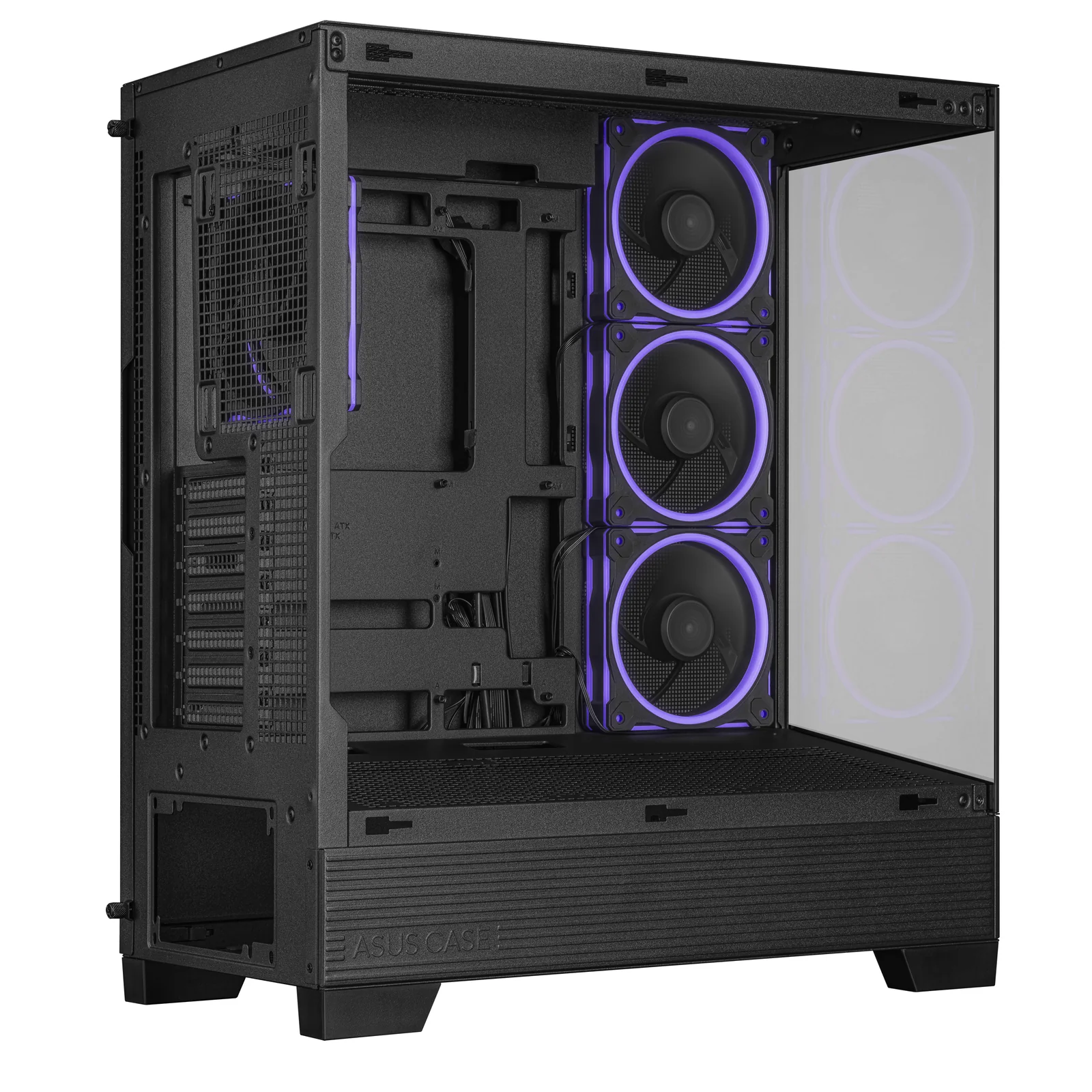 ASUS A31 Plus TG ARGB BLACK PC Case