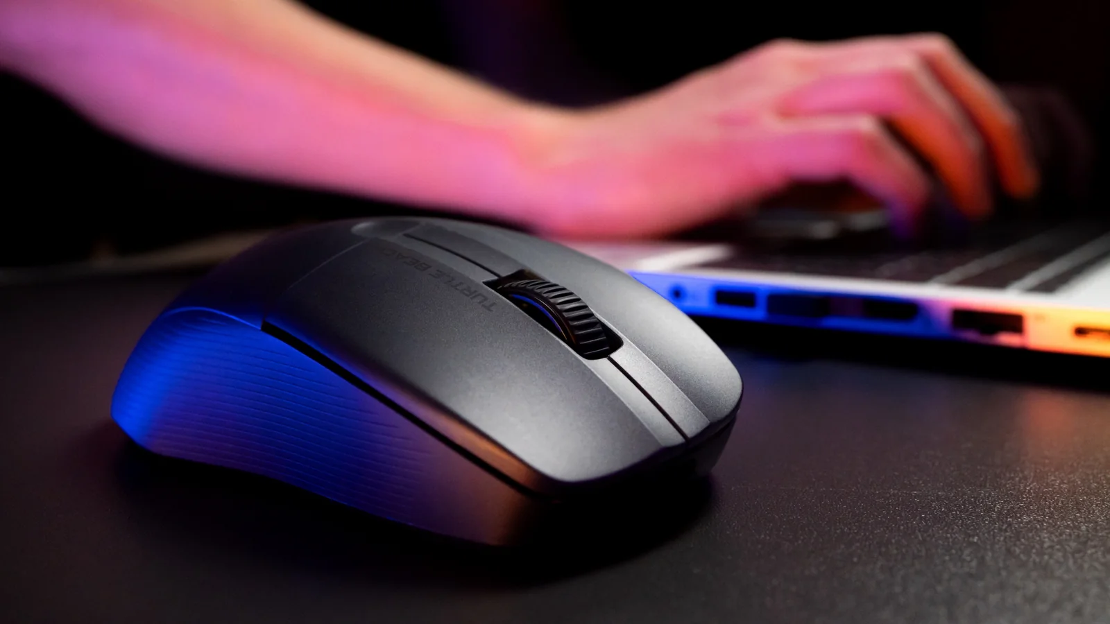 Turtle Beach Pure Air Wireless Mouse Black