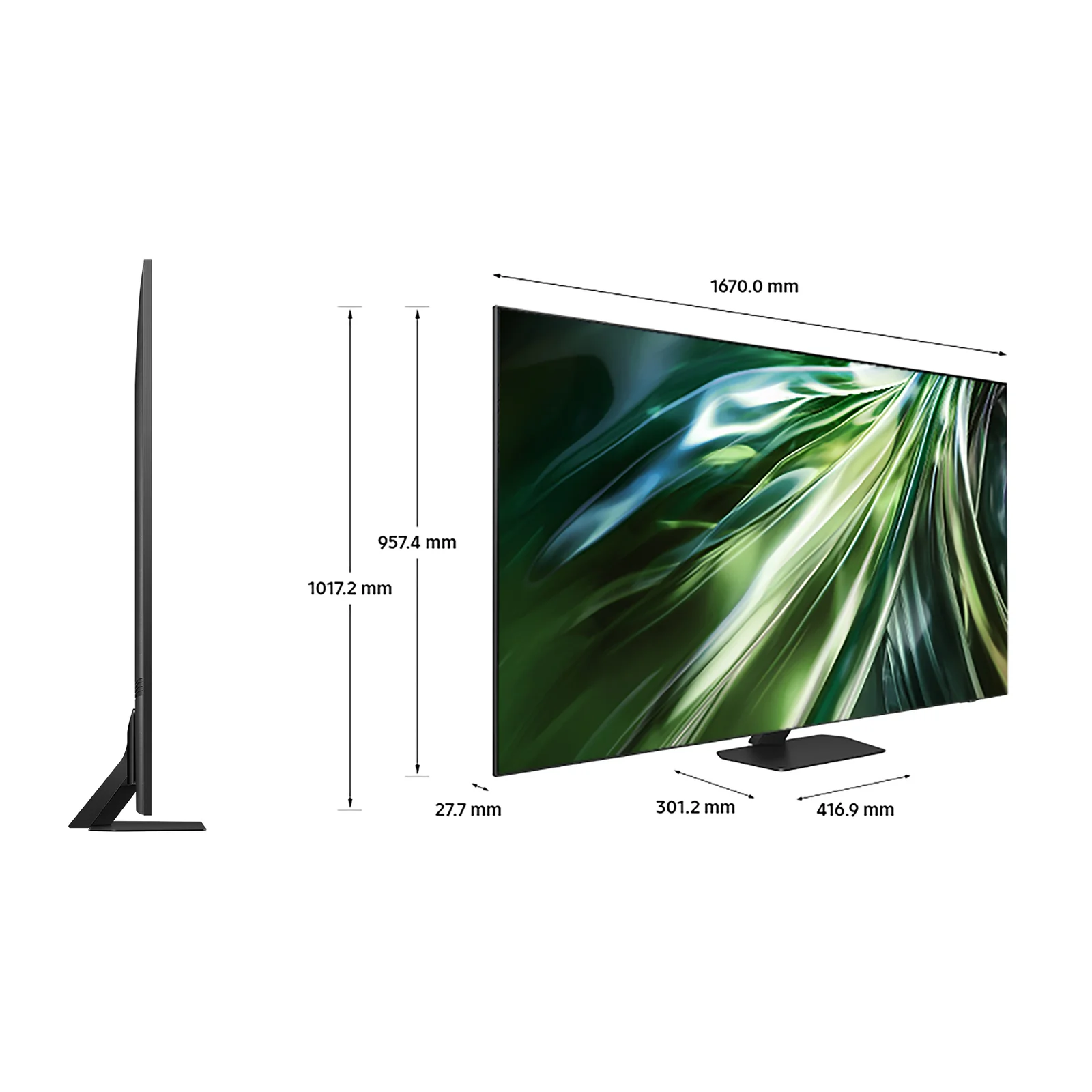 Samsung QE75QN90DATXXU 75" 4K Smart TV