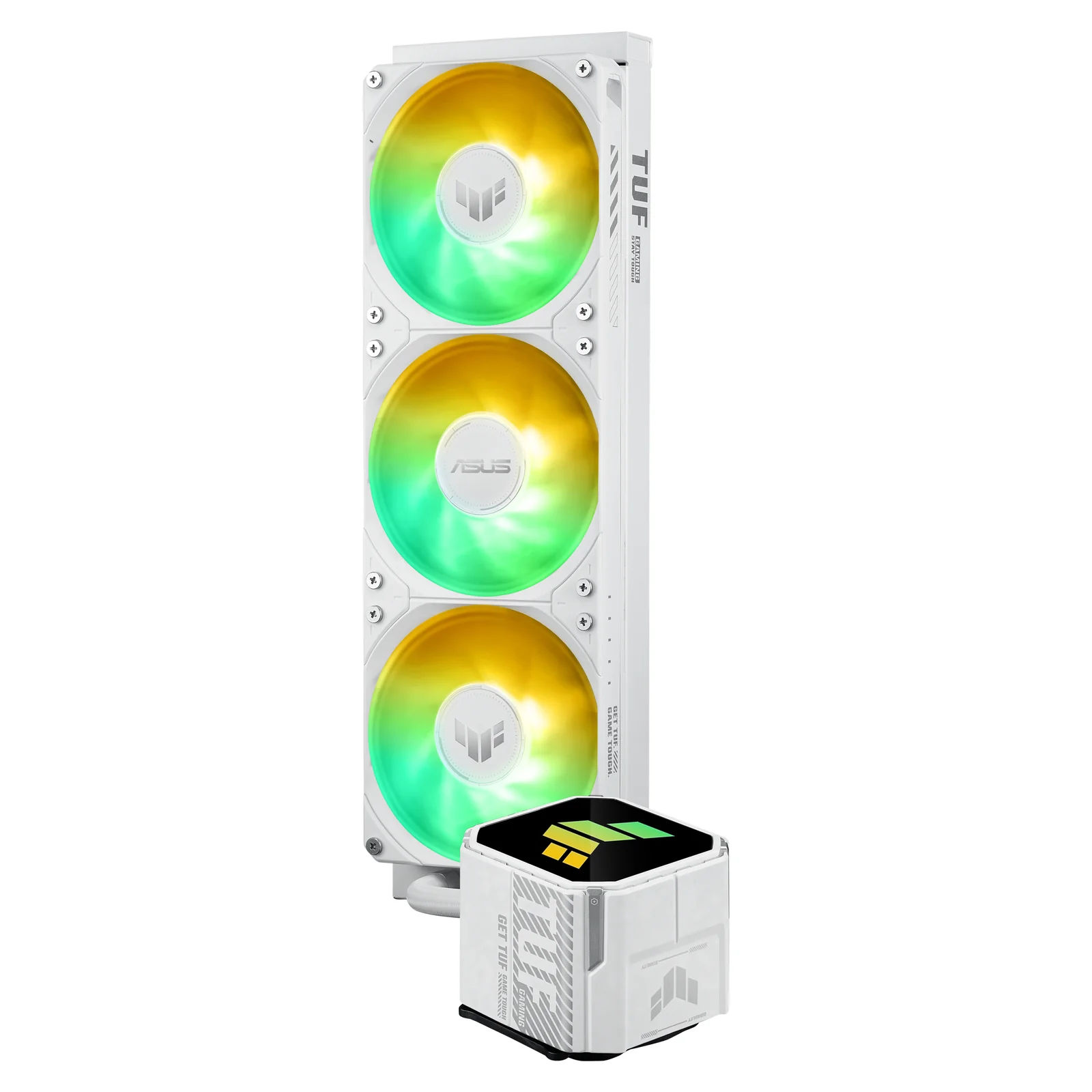ASUS TUF Gaming LC III 360 ARGB White Edition
