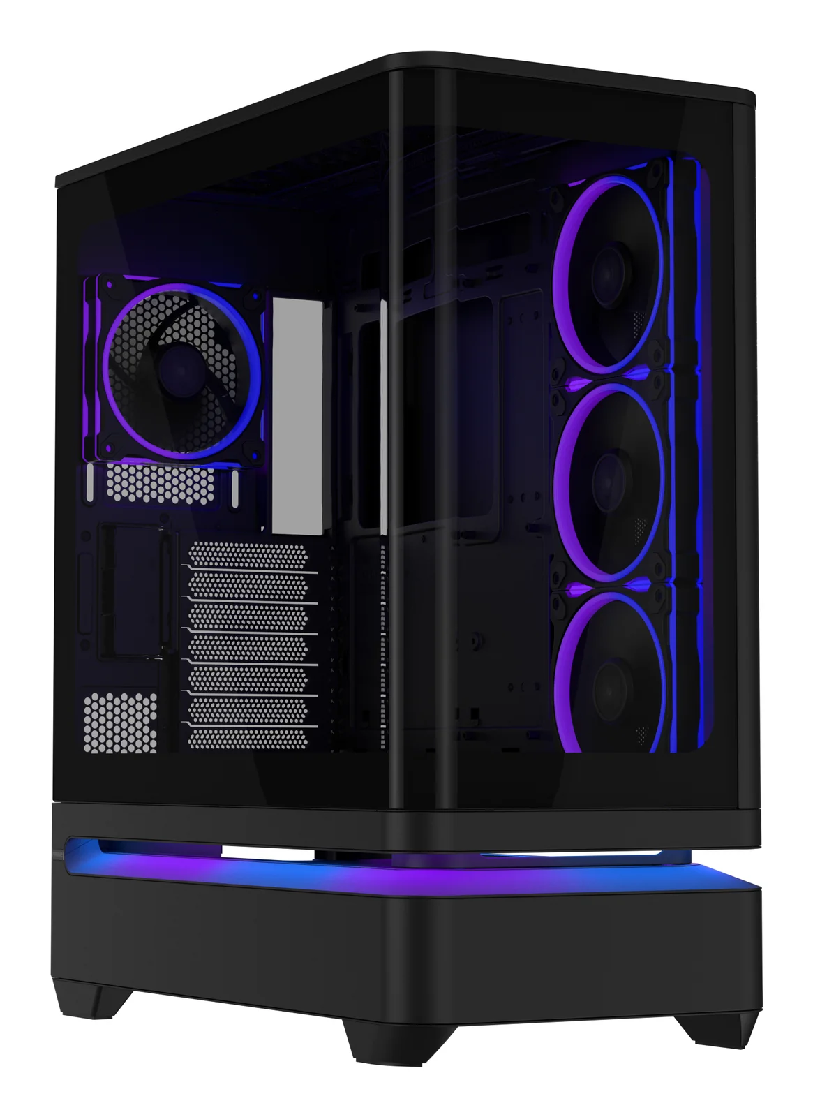 ASUS PRIME AP304 TG ARGB BLACK PC Case