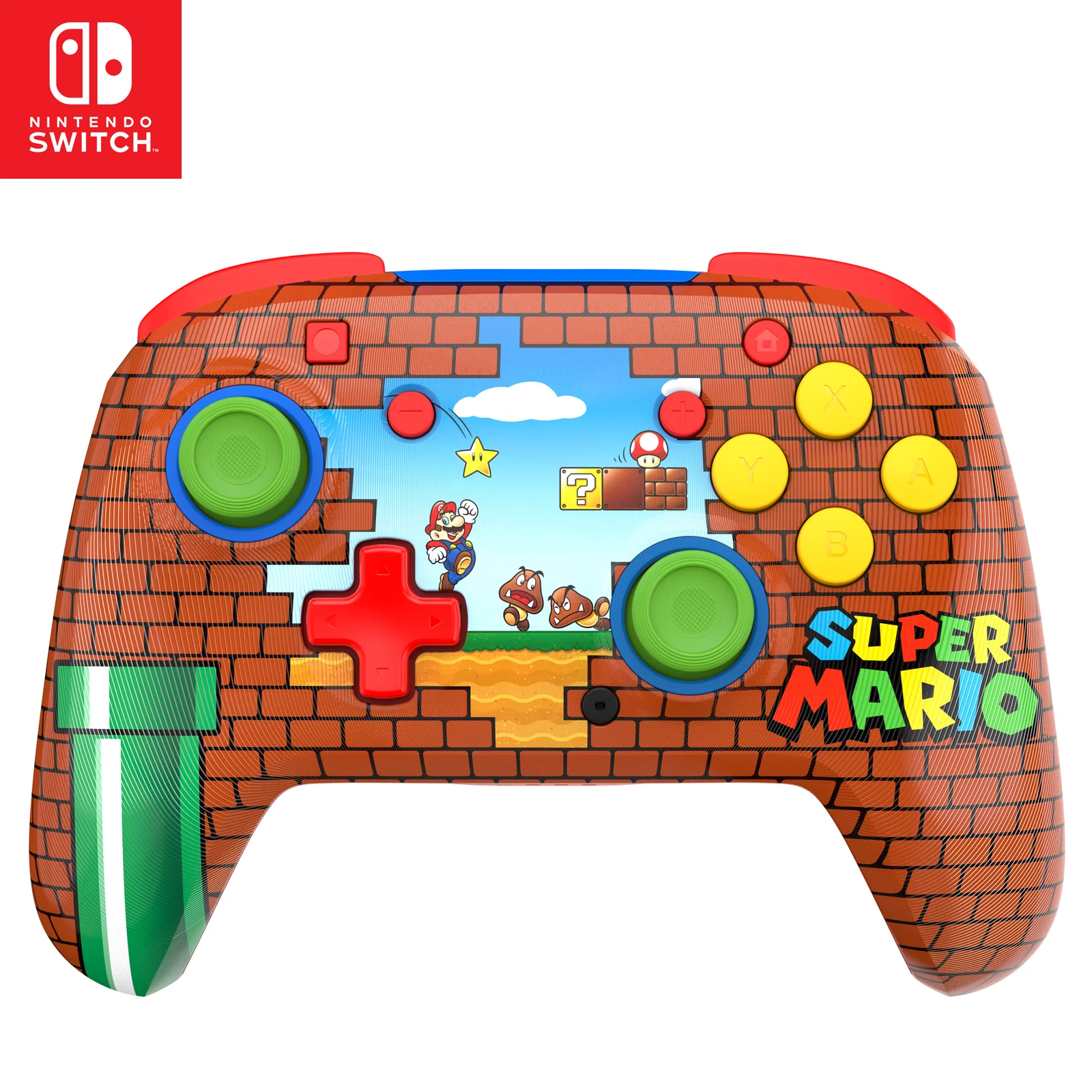 Turtle Beach Rematch Wireless Controller: Mario Bricks Reveal