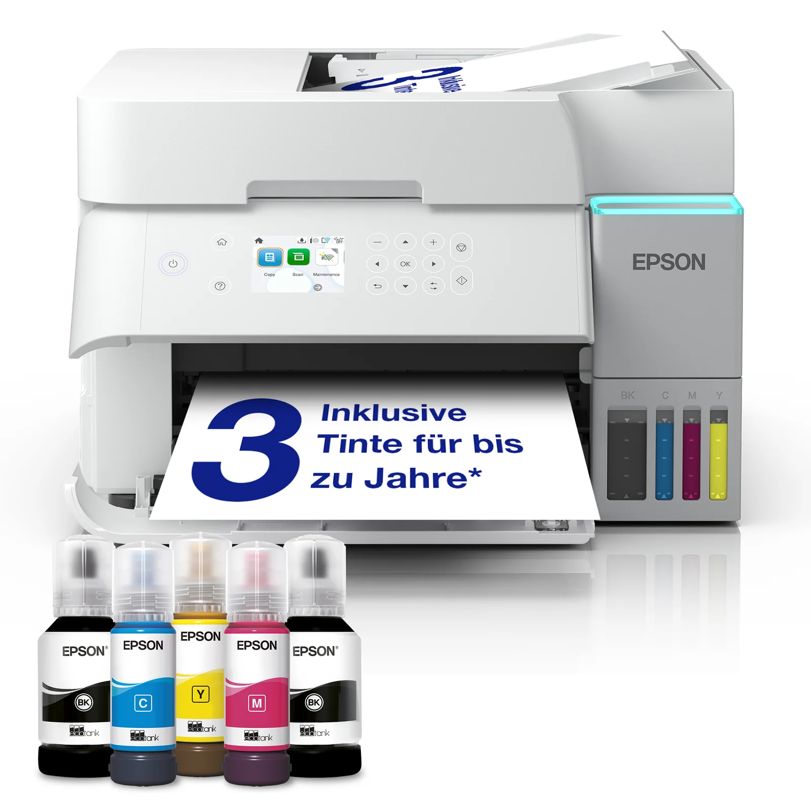 Epson EcoTank ET-3956 Inkjet Printer