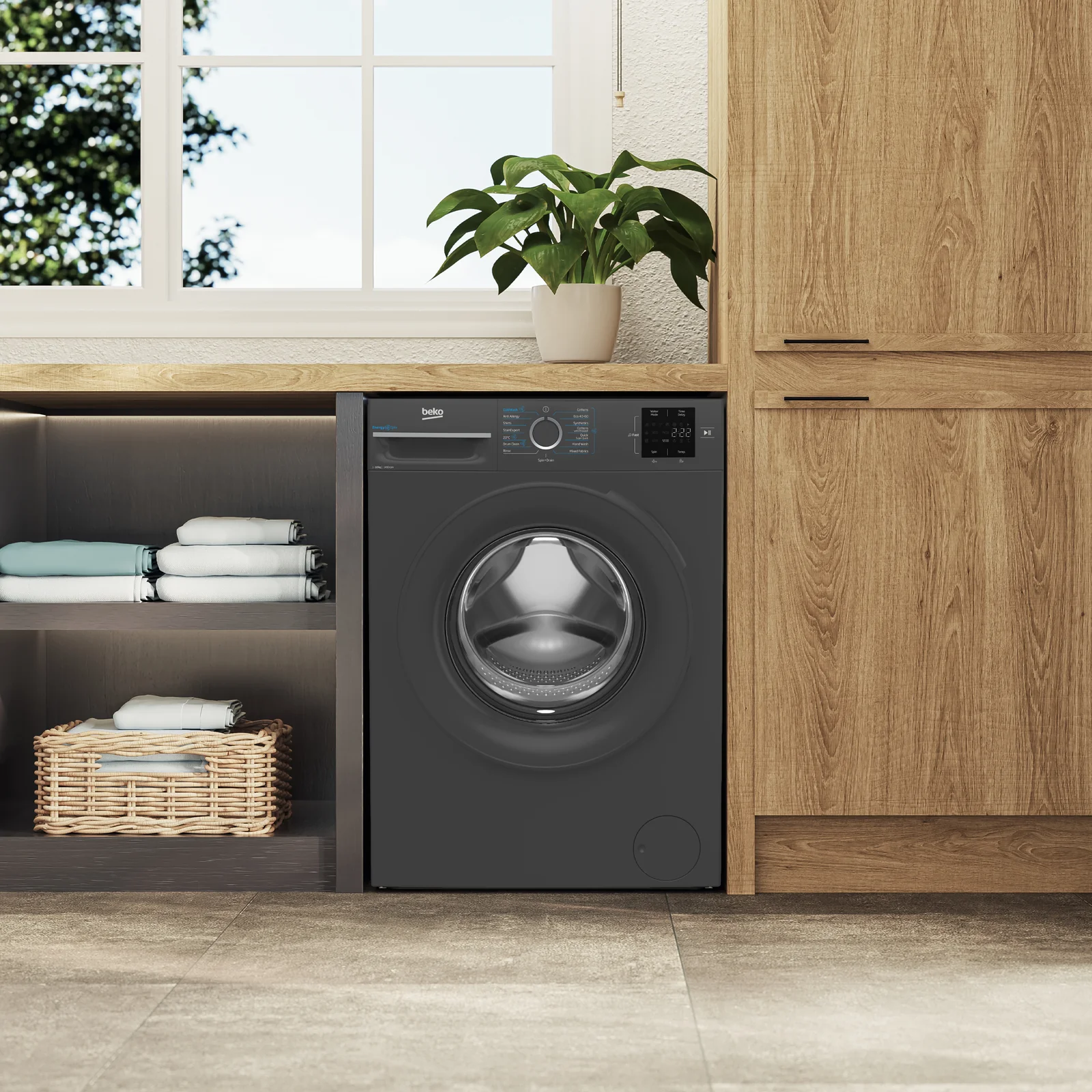 Beko B3W31041A 10kg 1400rpm Washing Machine