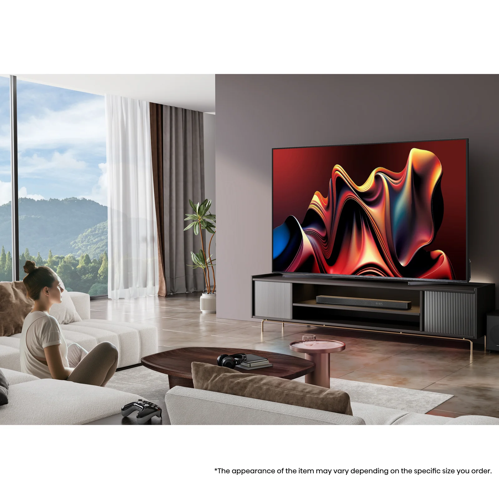 Hisense U7N 100U7NQTUK 100" 4K Smart TV