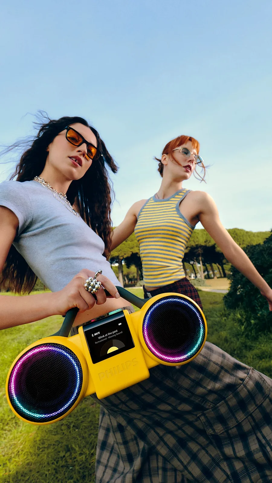 Philips The Roller Yellow