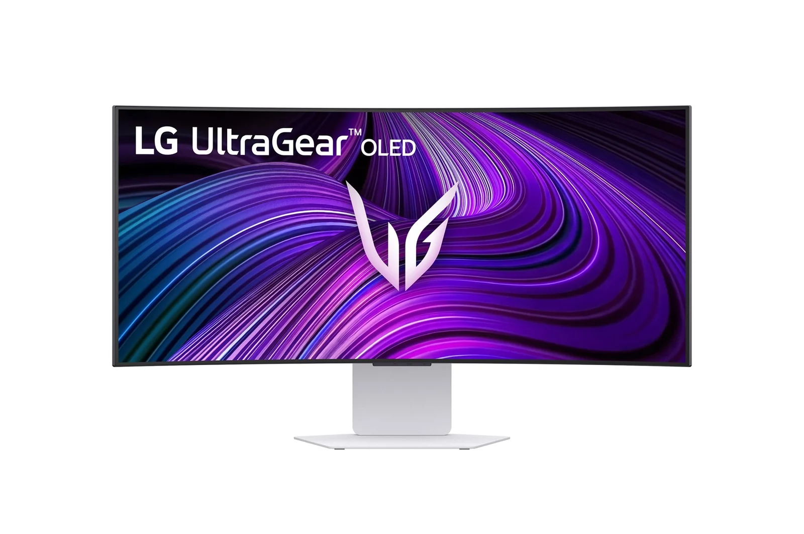 LG 34GX90SA-W 34" UWQHD OLED 240Hz Curved Monitor