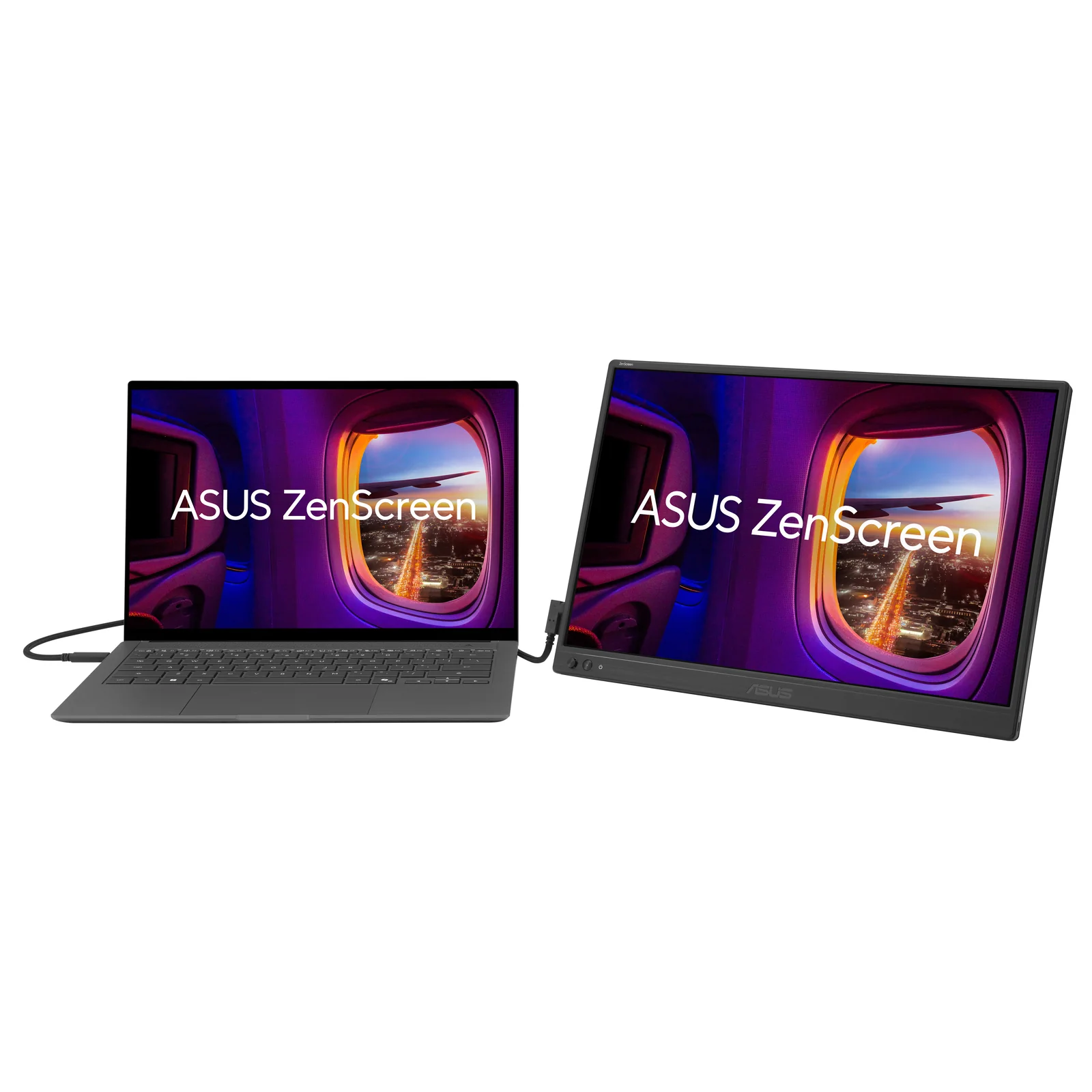 ASUS ZenScreen MB16FCK computer monitor