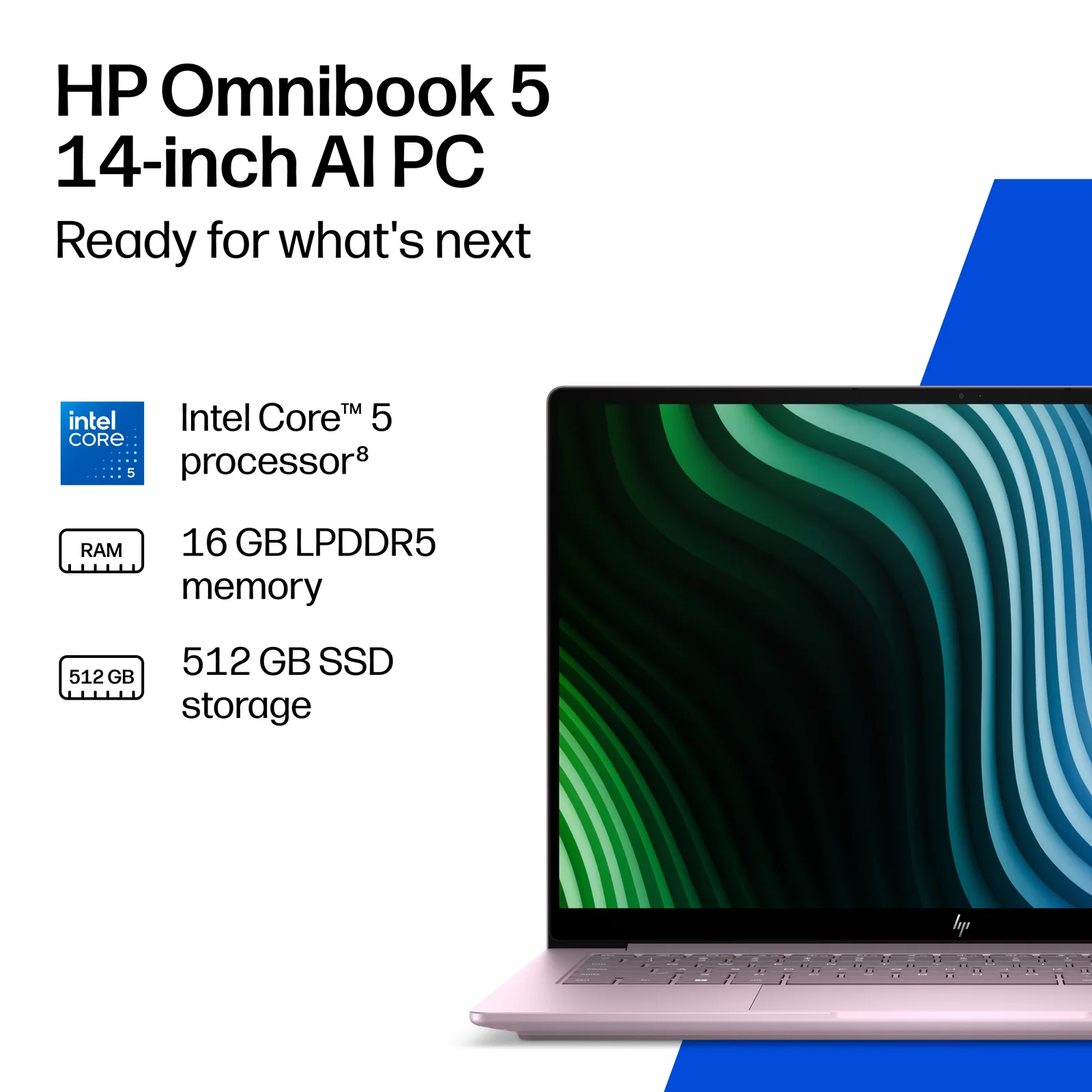 HP E7PL7EA laptop 14", 16GB RAM, 256GB SSD