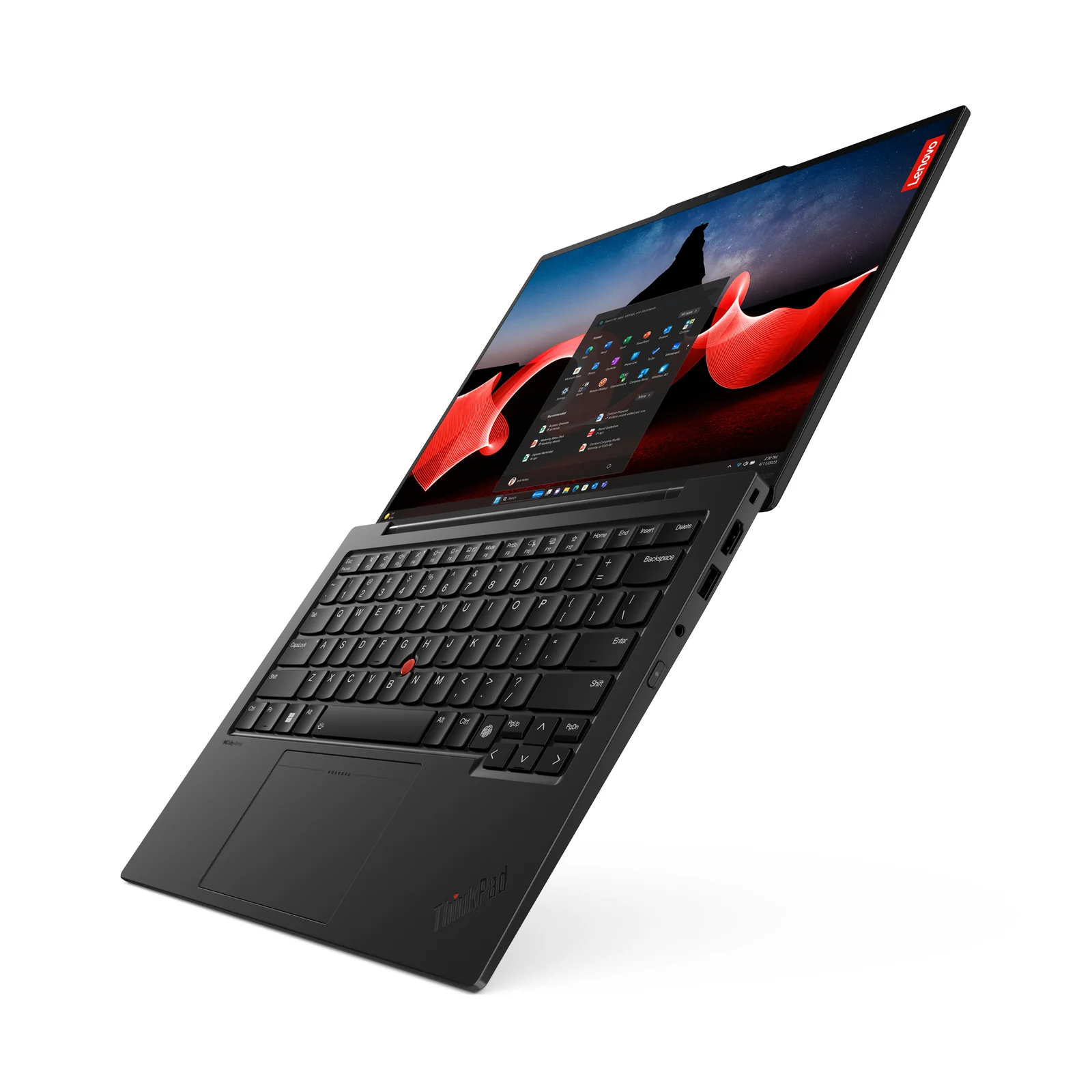 Lenovo ThinkPad X1 Carbon Gen 12 14", Intel Core Ultra 7 155U, 32GB RAM, 1TB SSD