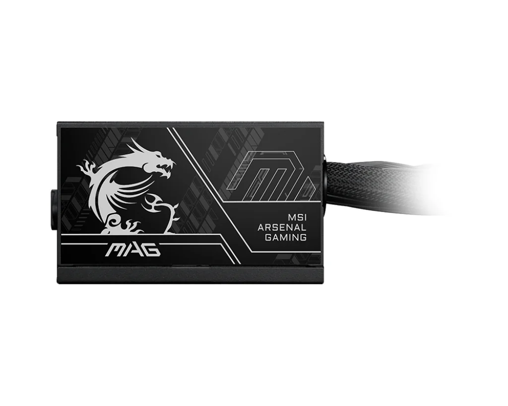 MSI MAG A650BN PCIE5 II 650W Power Supply