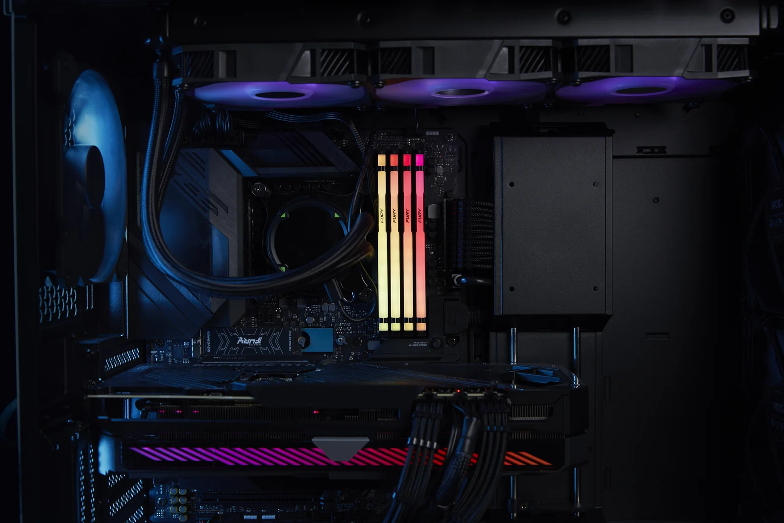 Kingston FURY Beast RGB 32GB DDR5 KF560C30BBEA-32