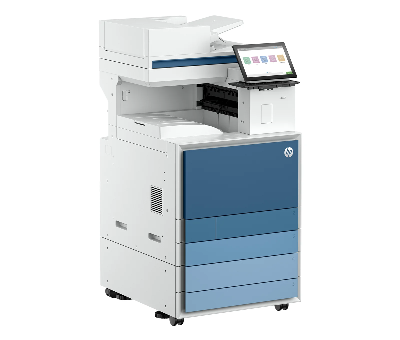 HP Clr LaserJet Ent Flw MFP 8801z Prntr Colour Laser Printer