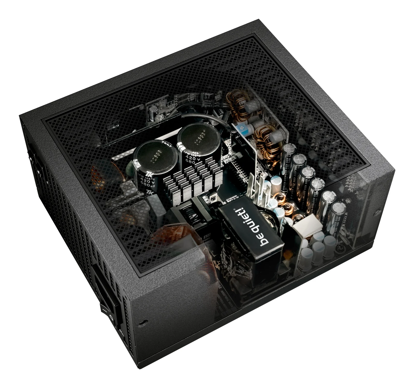be quiet! Dark Power 14 1200 W - 80 Plus Titanium Power Supply