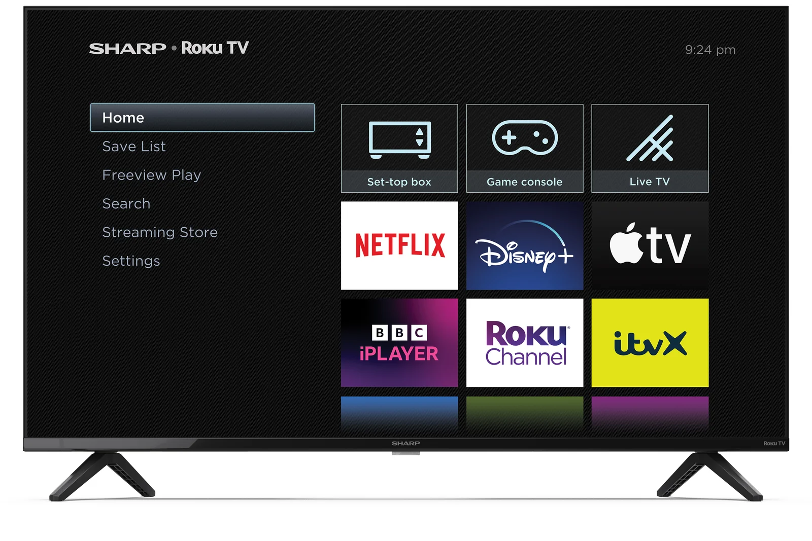 Sharp 2T-C43GD2225K 43" Smart TV