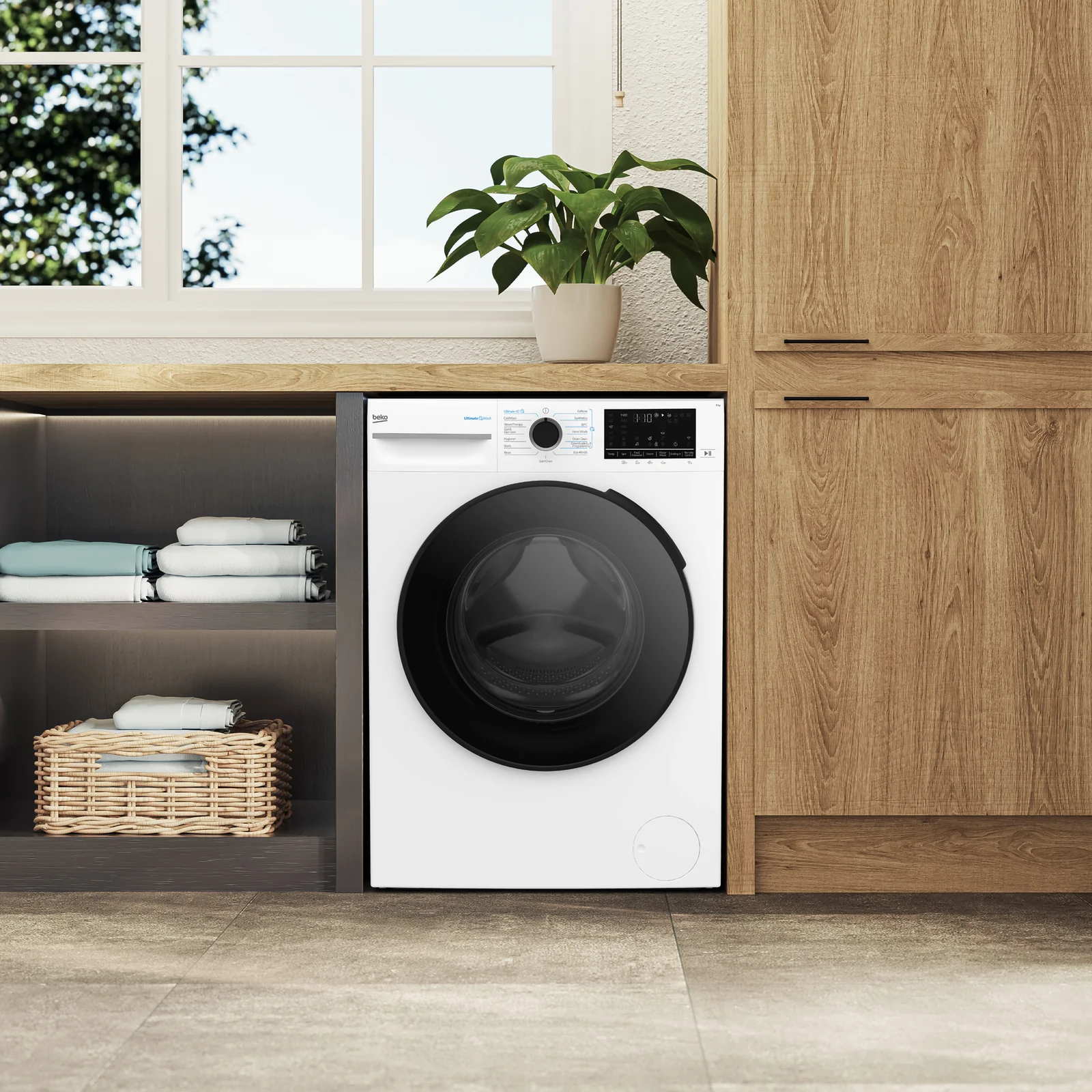 Beko BM5WT6843TW 8kg 1400rpm Washing Machine