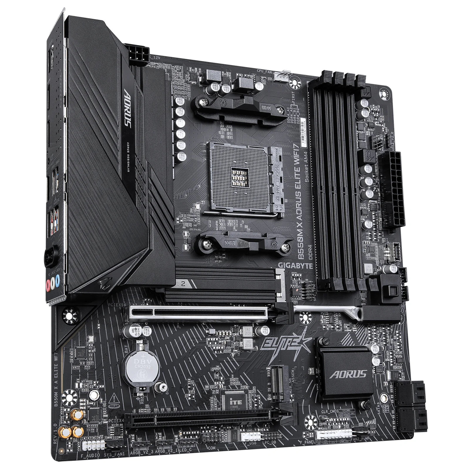 GIGABYTE B550M X AORUS ELITE WIFI7
