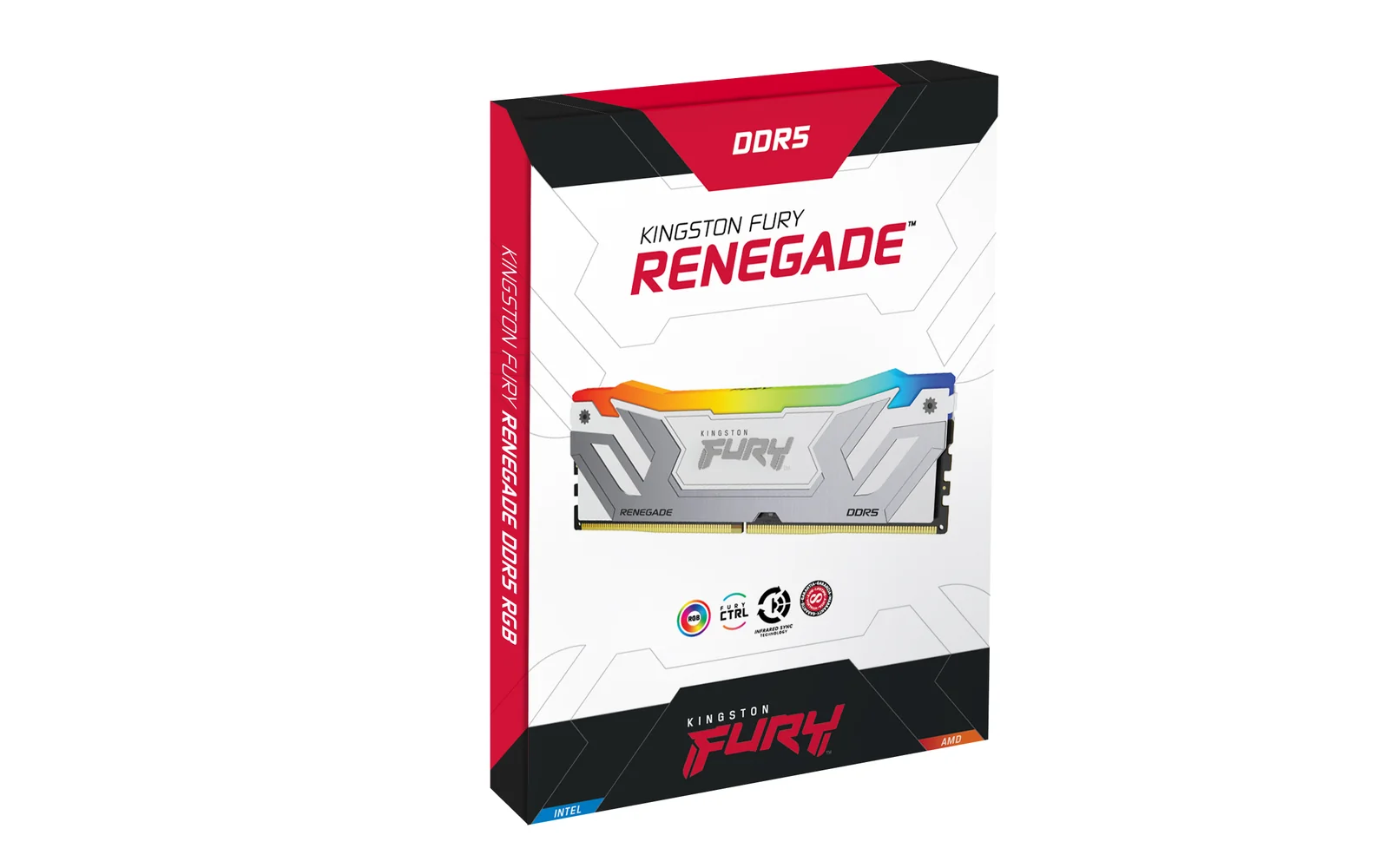 Kingston FURY Renegade RGB 48GB (2x24GB) DDR5 KF584CU40RWAK2-48