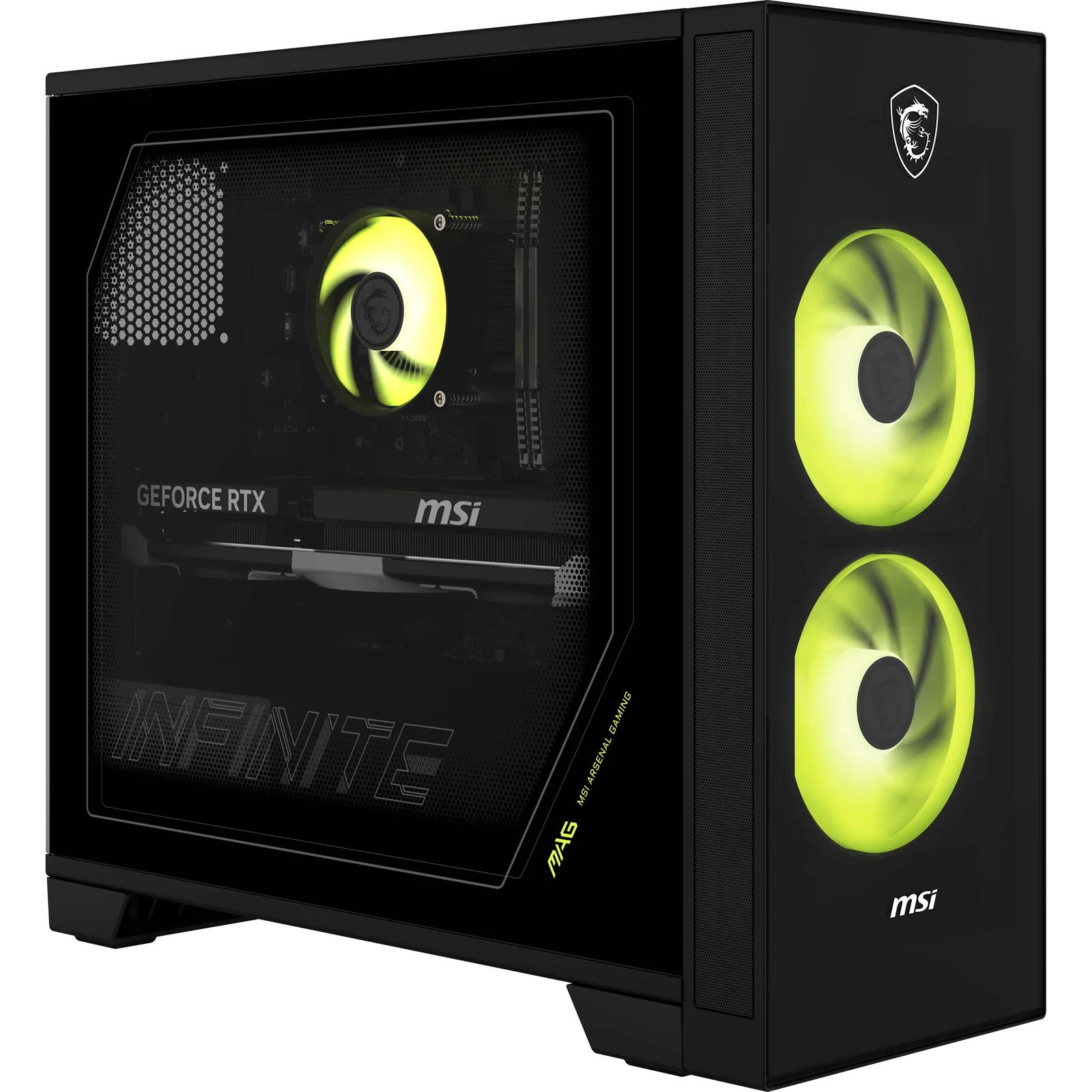 MSI MAG Infinite S AI 2NVL5-013EU, Intel Core Ultra 5 225F, 16GB RAM, 1TB SSD
