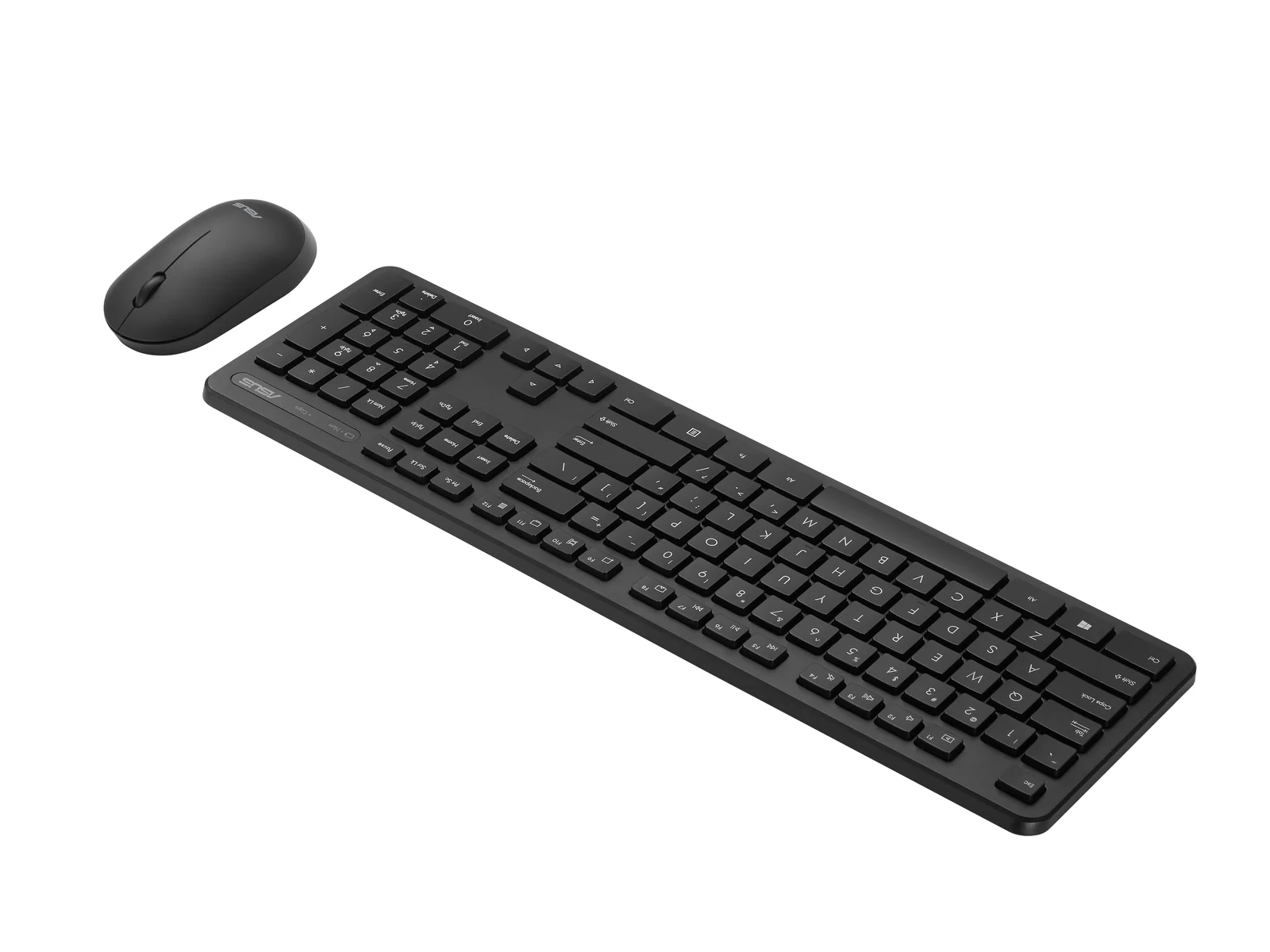 ASUS CW100 Wireless Keyboard & Mouse Black