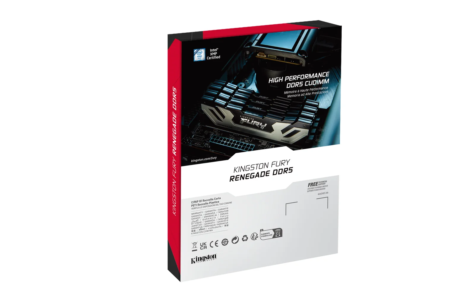 Kingston FURY Renegade 24GB DDR5 KF588CU42RS-24
