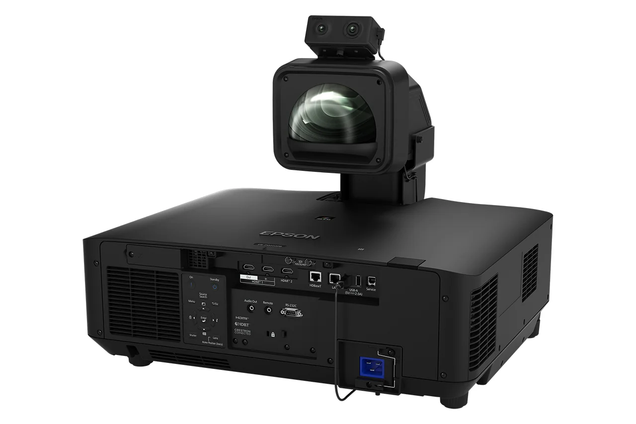 Epson EB-PQ2220B 4K Projector