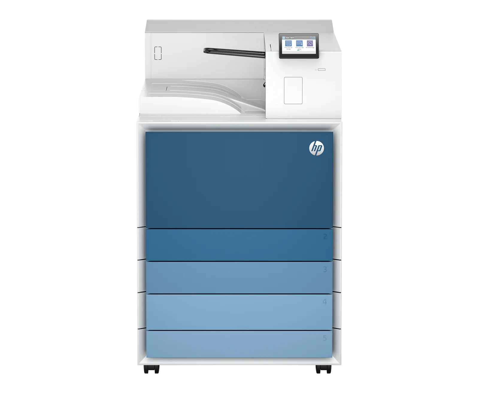 HP LaserJet Enterprise LaserJet Ent 8501x Laser Printer