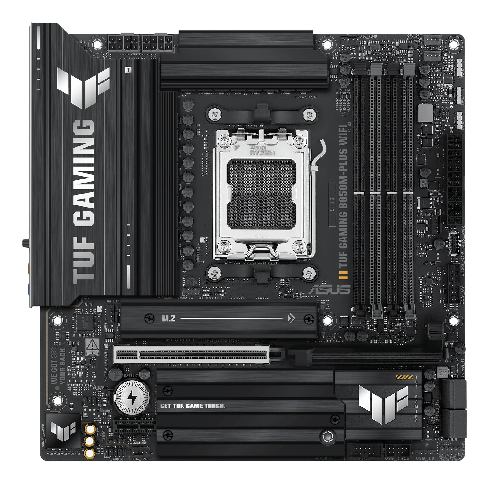 ASUS TUF GAMING B850M-PLUS WIFI