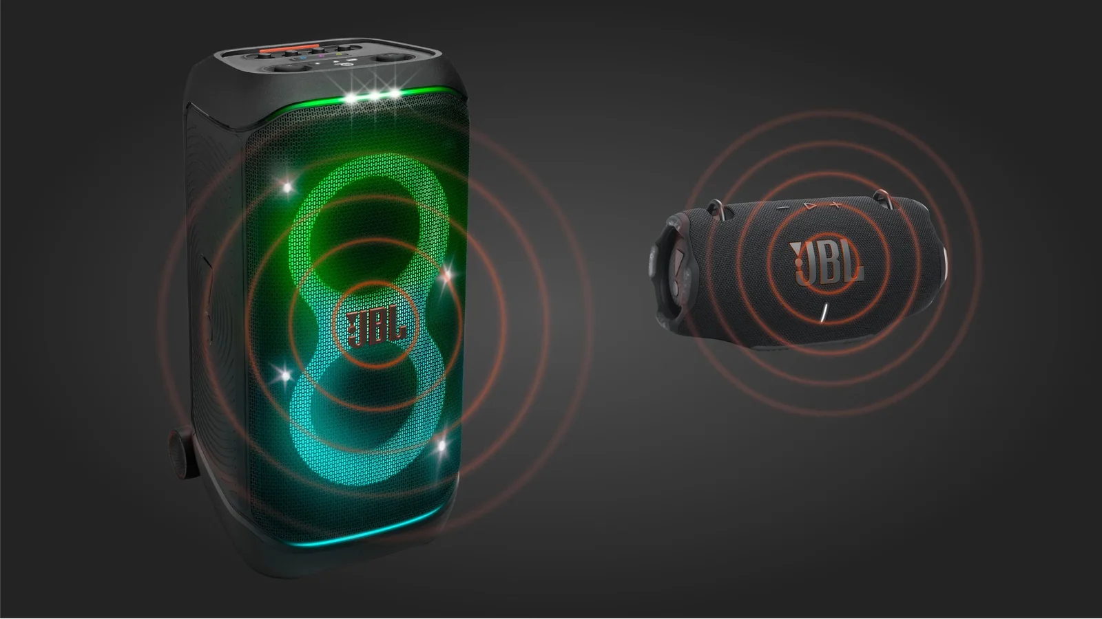 JBL PartyBox STAGE 320 Black