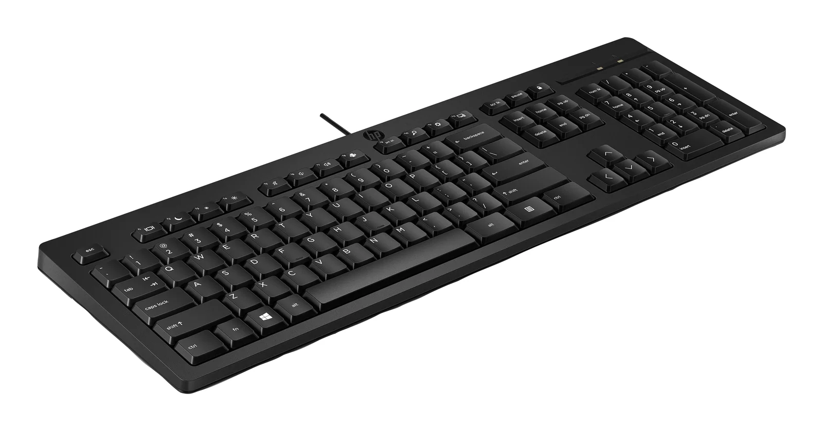 HP 125 G2 USB Wired Keyboard