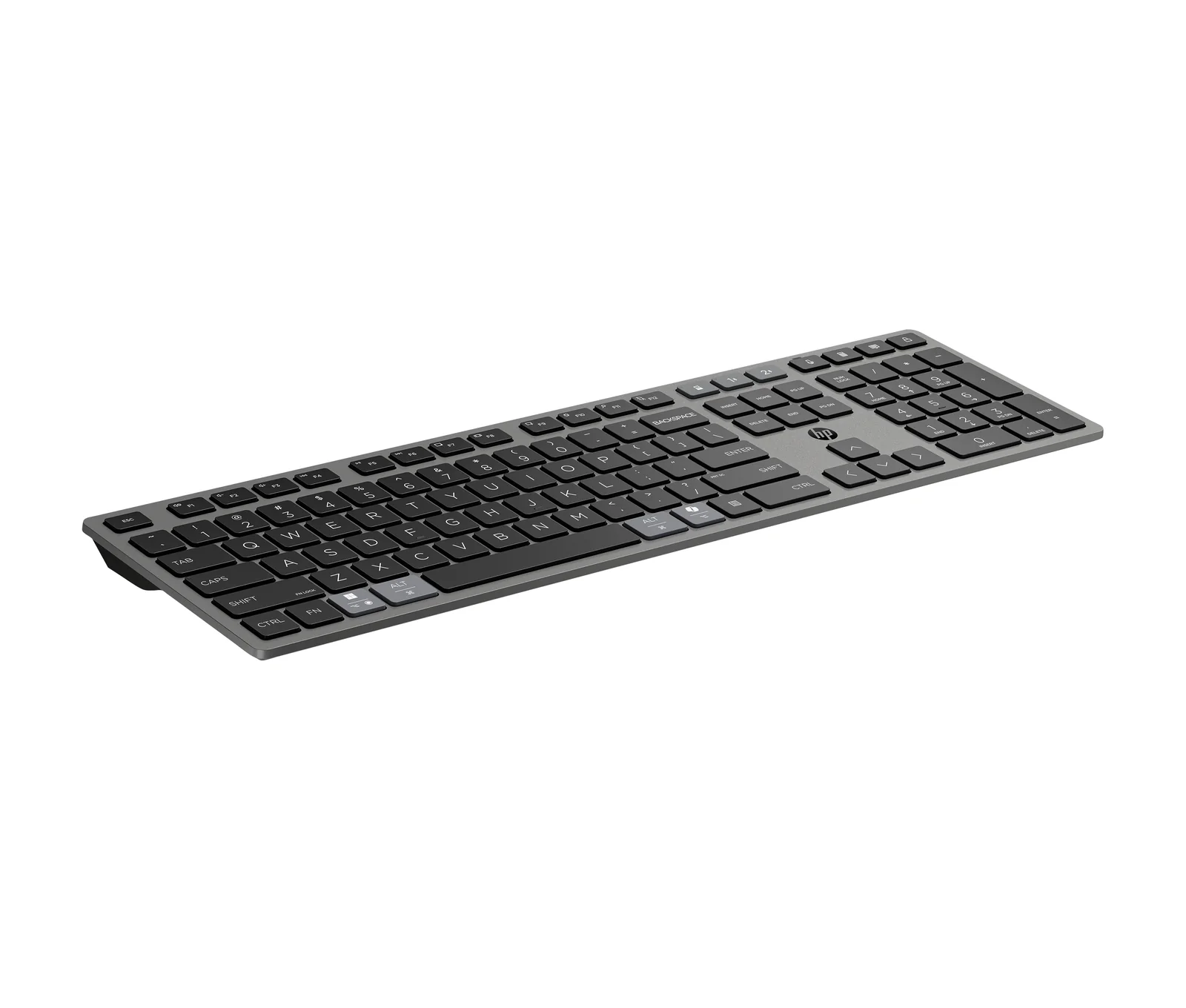 HP 725 Multi-Device Rechargeable Wireless and Mouse Combo Keyboard
