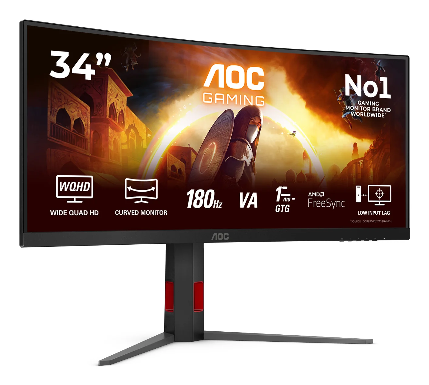 AOC G4 CU34G4P computer monitor