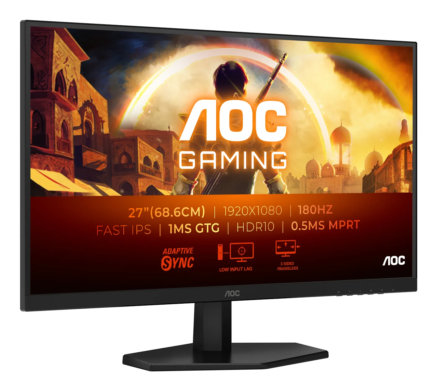 AOC 27G42E 27" Full HD IPS 180Hz Monitor